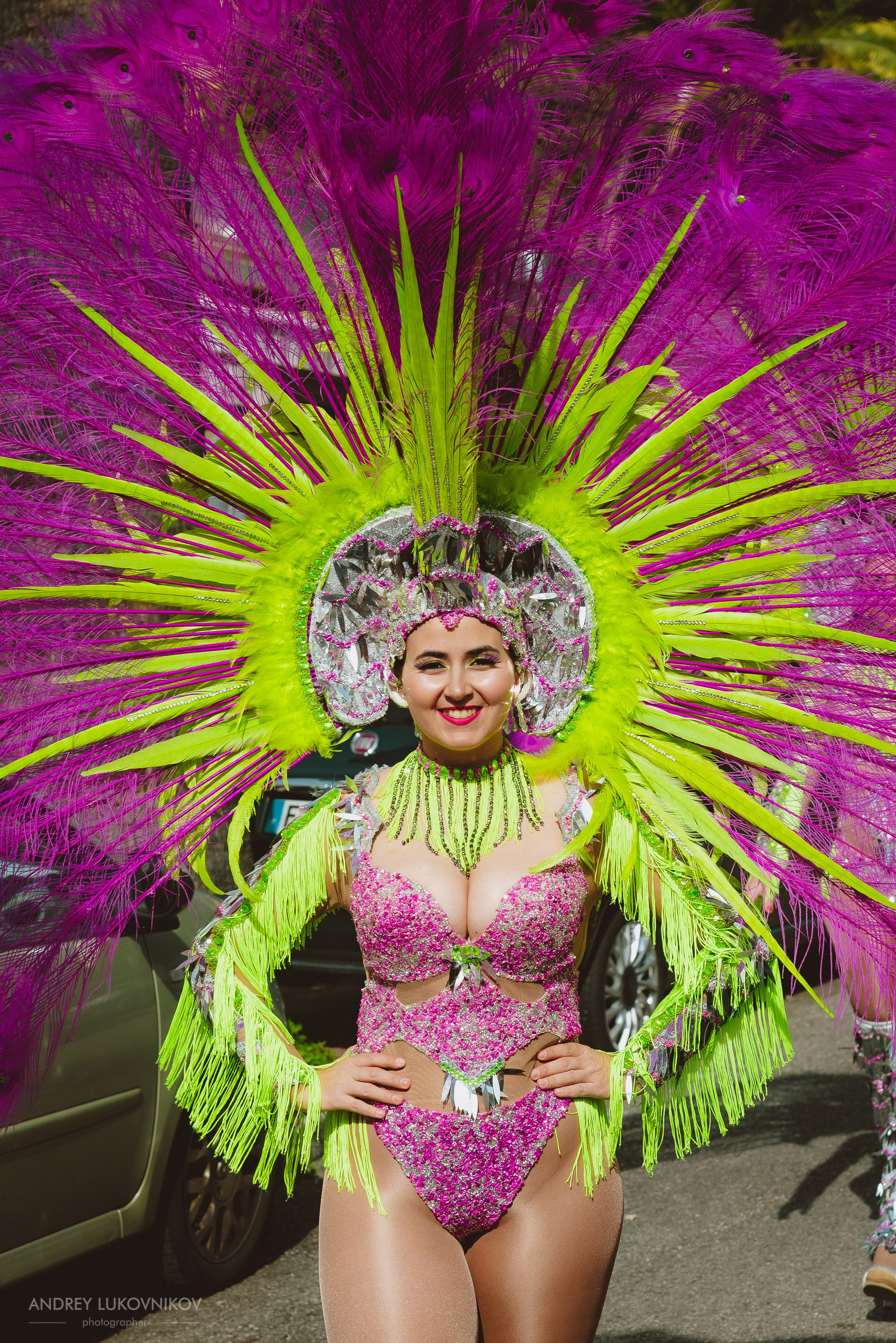 Photographer for visiting festivals and carnivals in Europe — Reportage from Menton, France