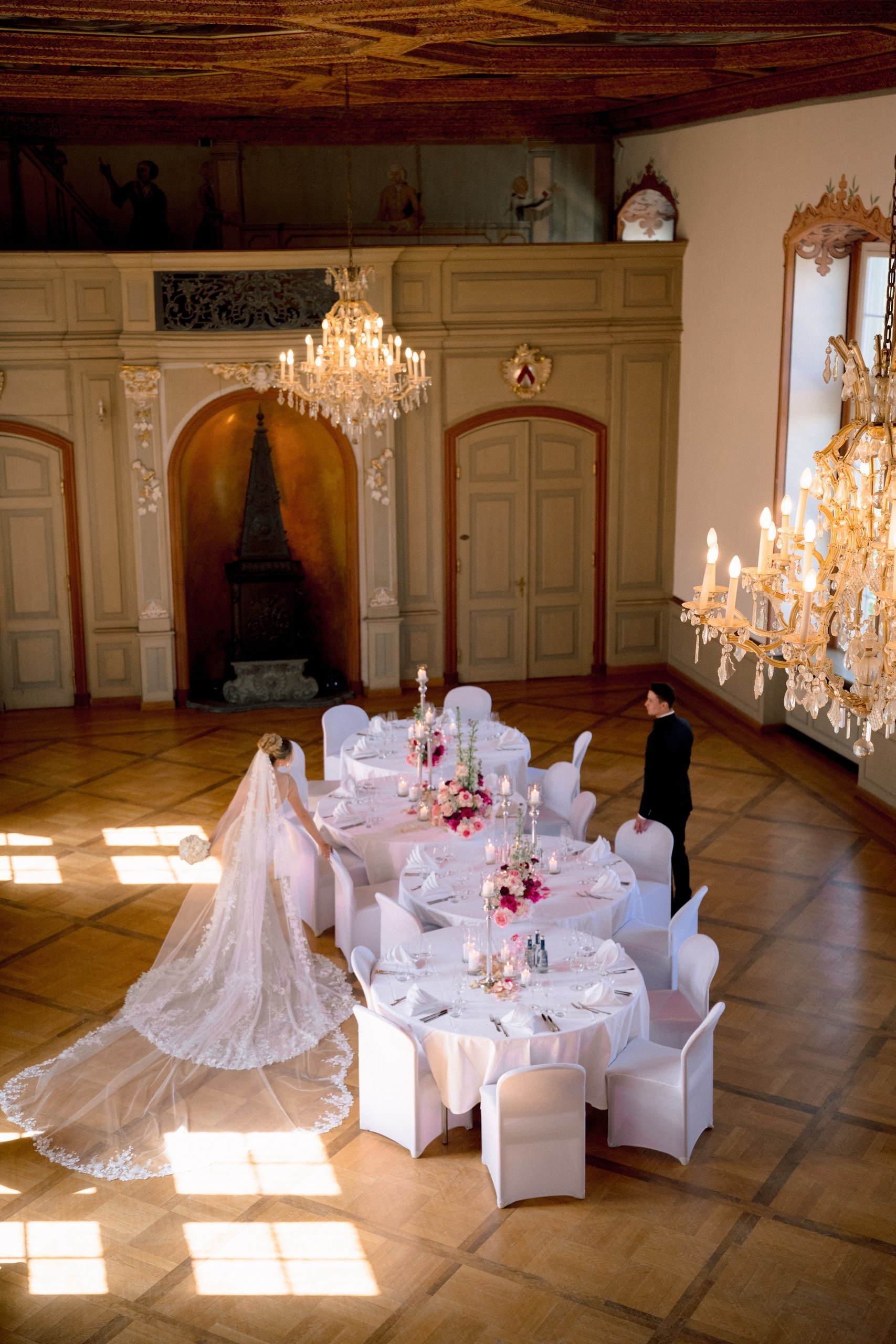 Hochzeit Schloss Kirchberg an der Jagst | Anna Saribekyan
