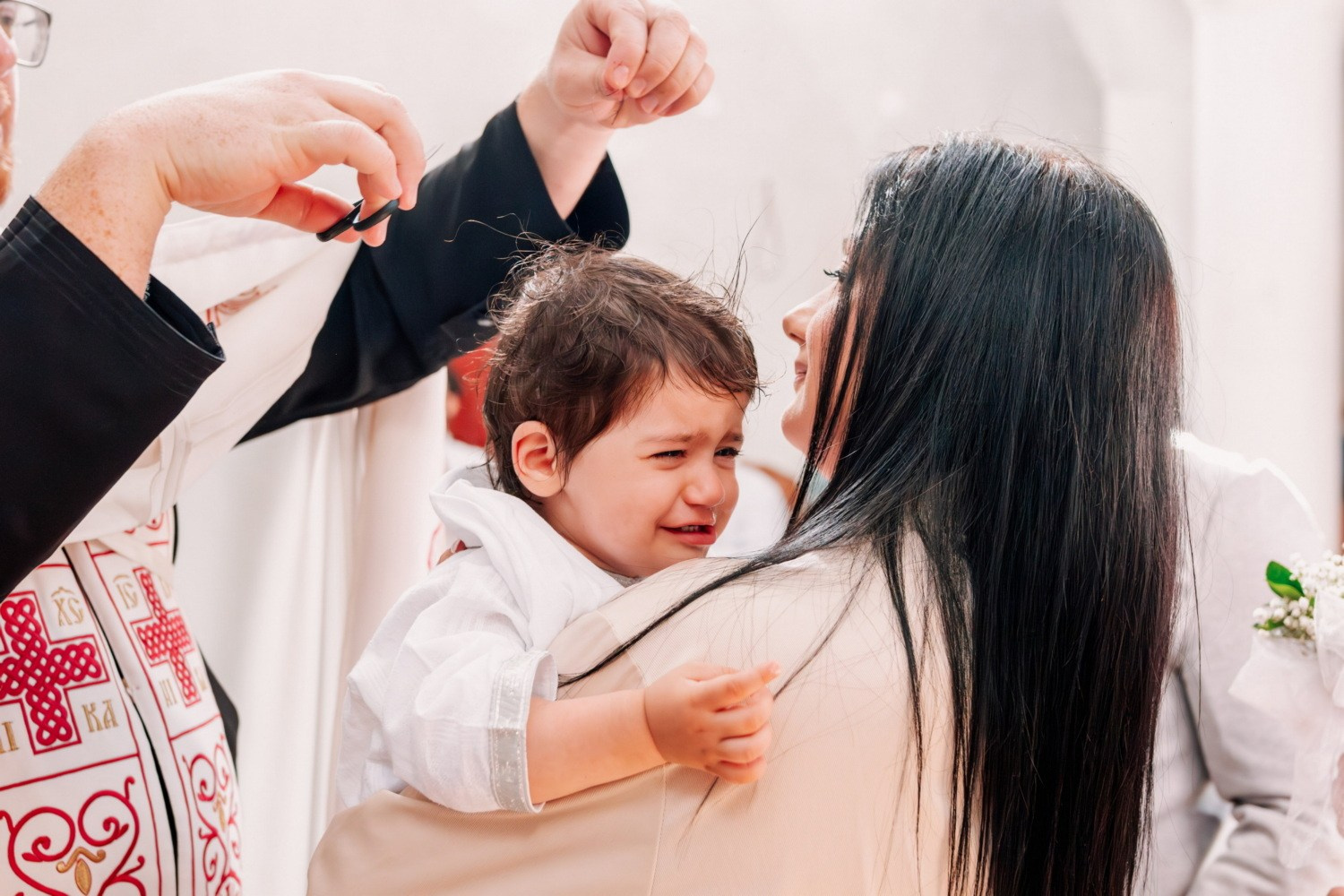 FOTOGRAFISANJE KRŠTENJA. Fotografi iz Backog Petrovca David i Andrea Stojanovic