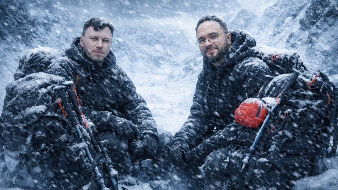 -5°C si 20cm ZAPADA | O DRUMETIE CU MULTE PERIPETII IN IANUARIE