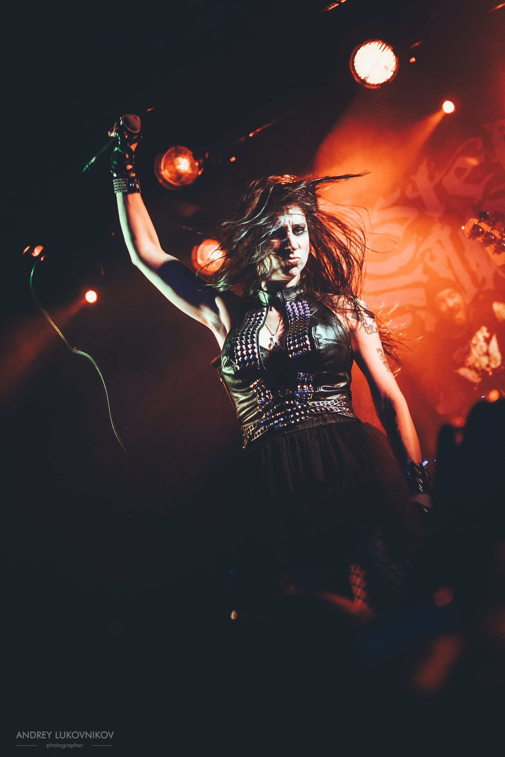 Sister Sin | Liv Sin | Concert Photography