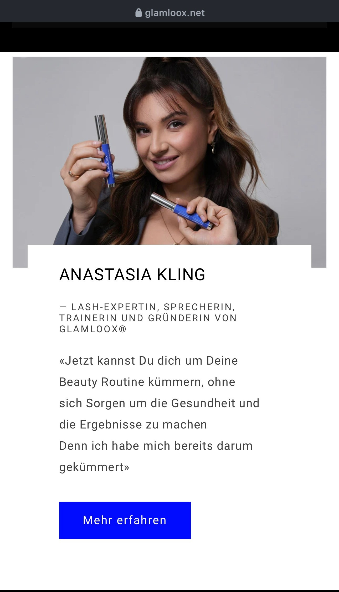 Fotografin. Fotostudio Aesthetic Space