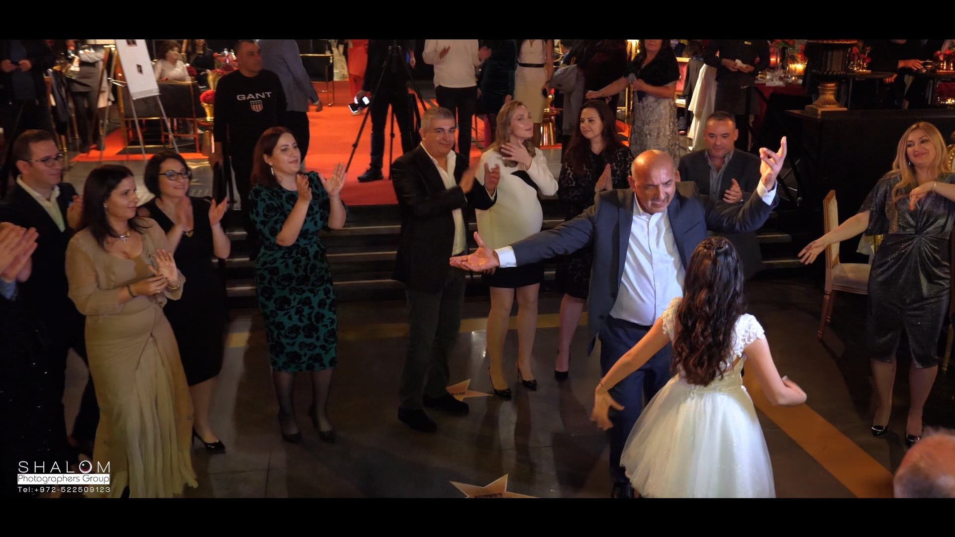 Bat Mitzvah Ariana. Wedding and events photographers Studio Shalom