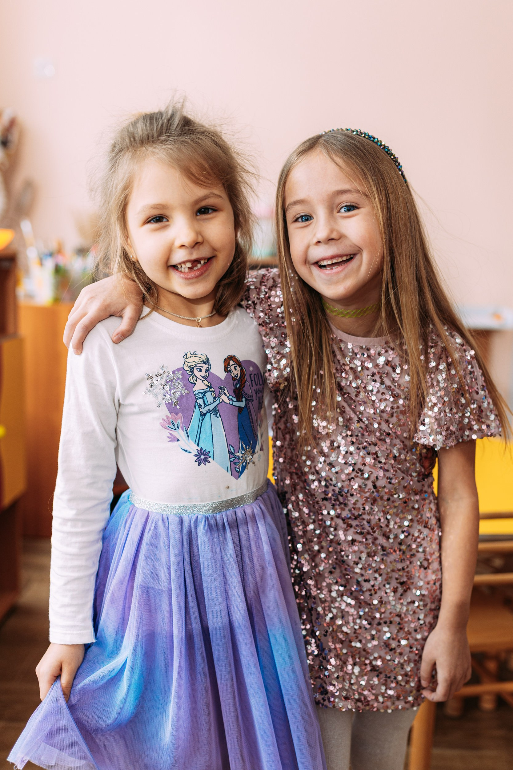 Bērnudārza grupas fotosesija