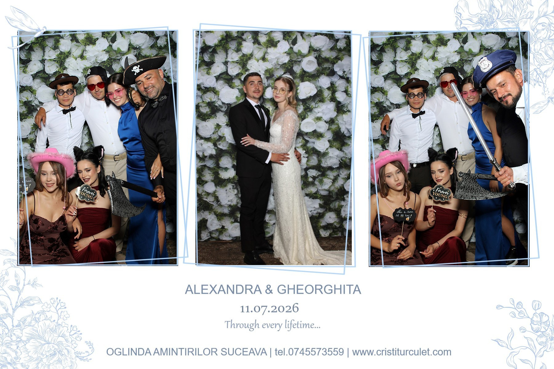 Nunta Alexandra & Gheorghiță | Oglinda Amintirilor Suceava