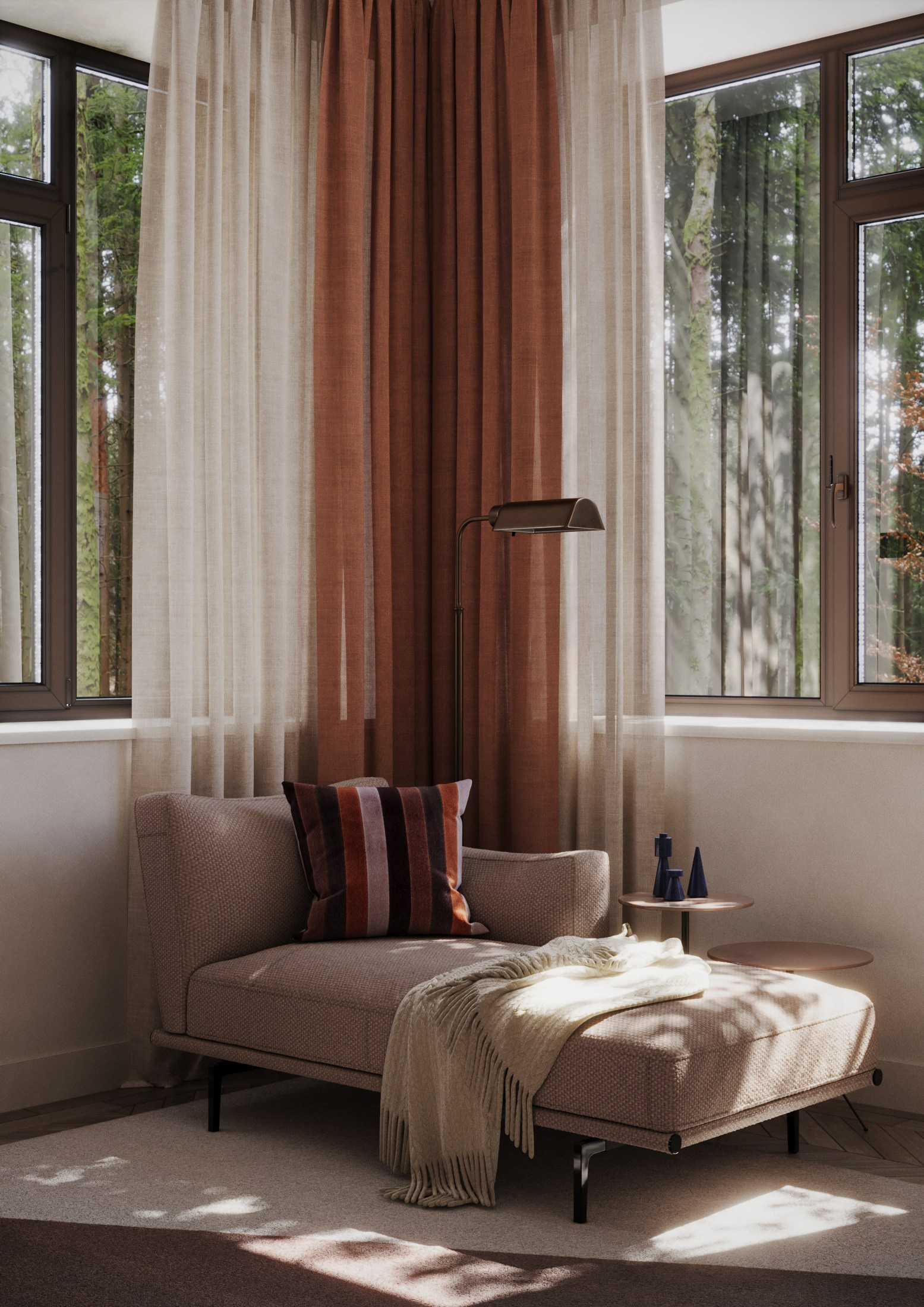 Servicces and workflow. Interior and object 3D visualization