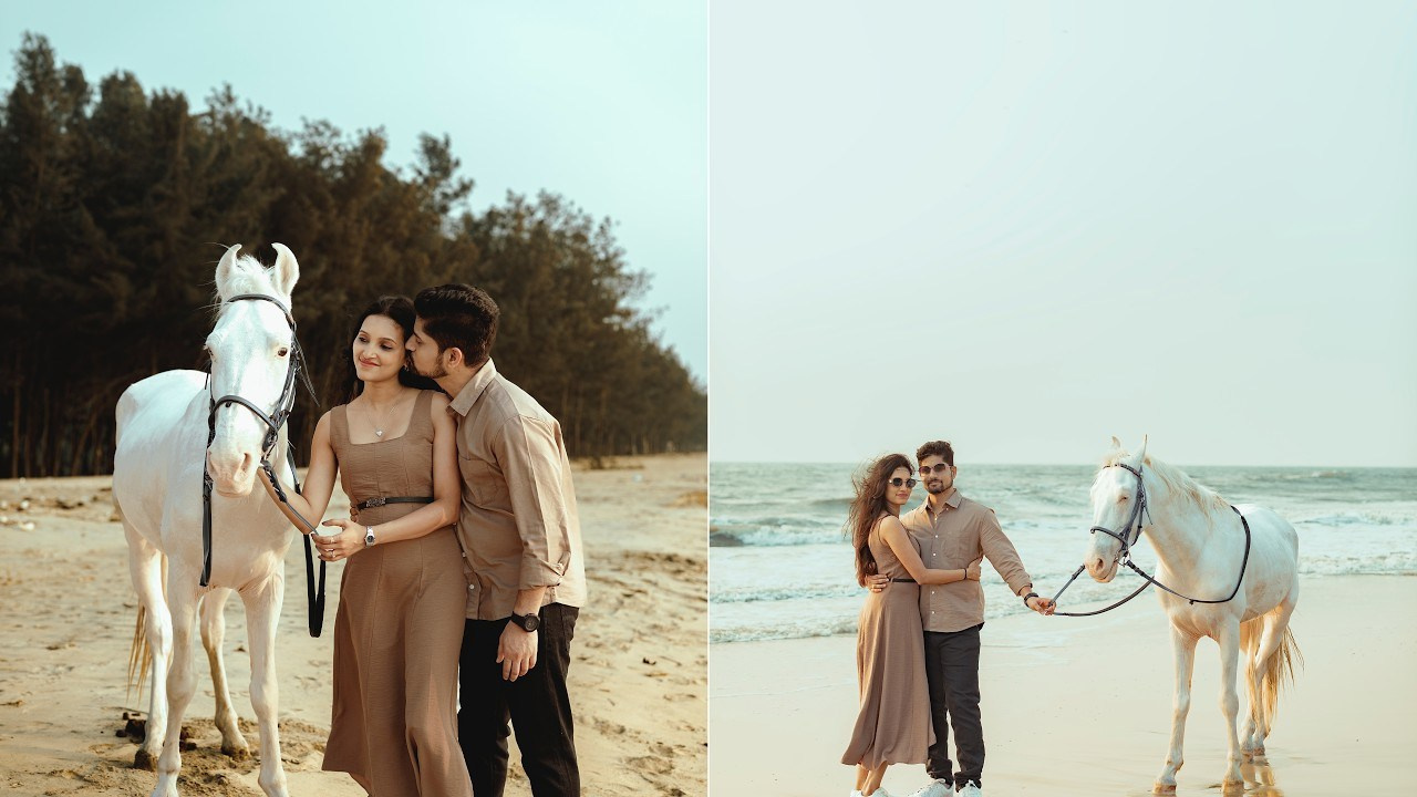 KAVYA & VISHWA. NTURE WEDDING