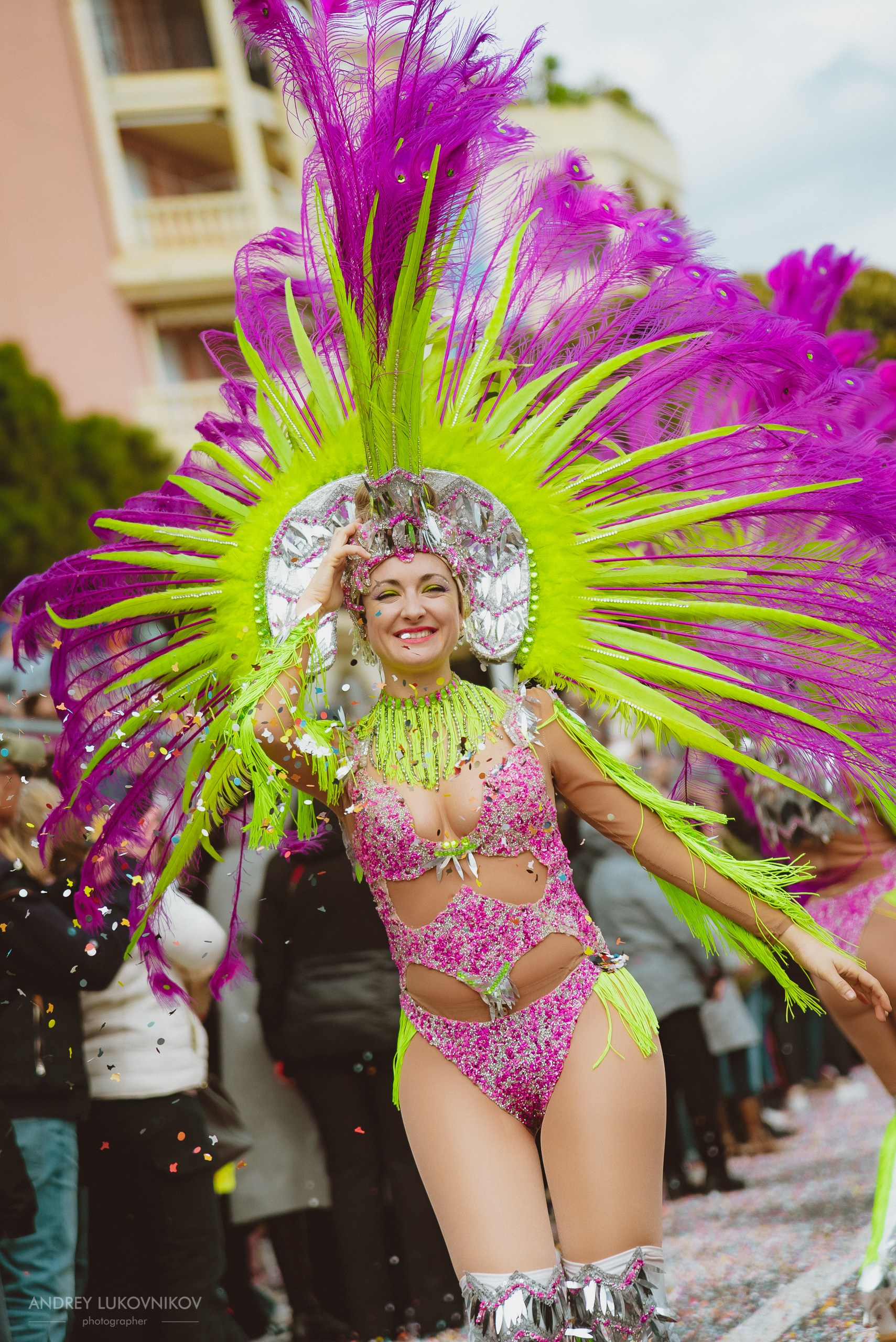Photographer for visiting festivals and carnivals in Europe — Reportage from Menton, France