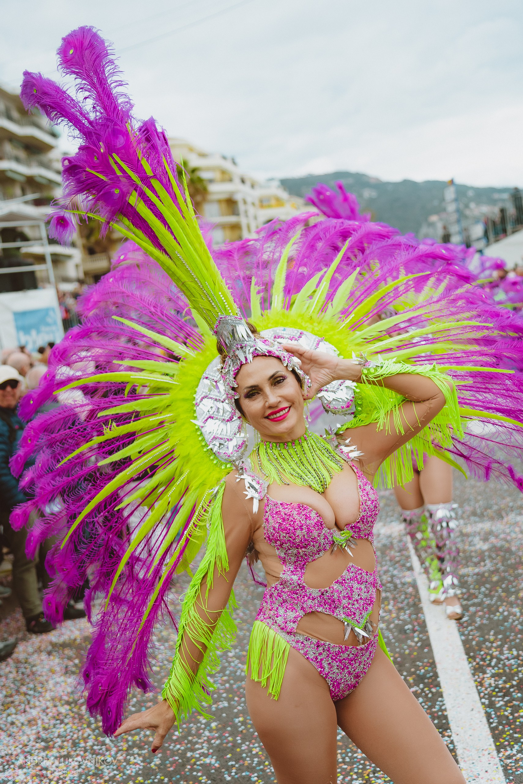 Photographer for visiting festivals and carnivals in Europe — Reportage from Menton, France