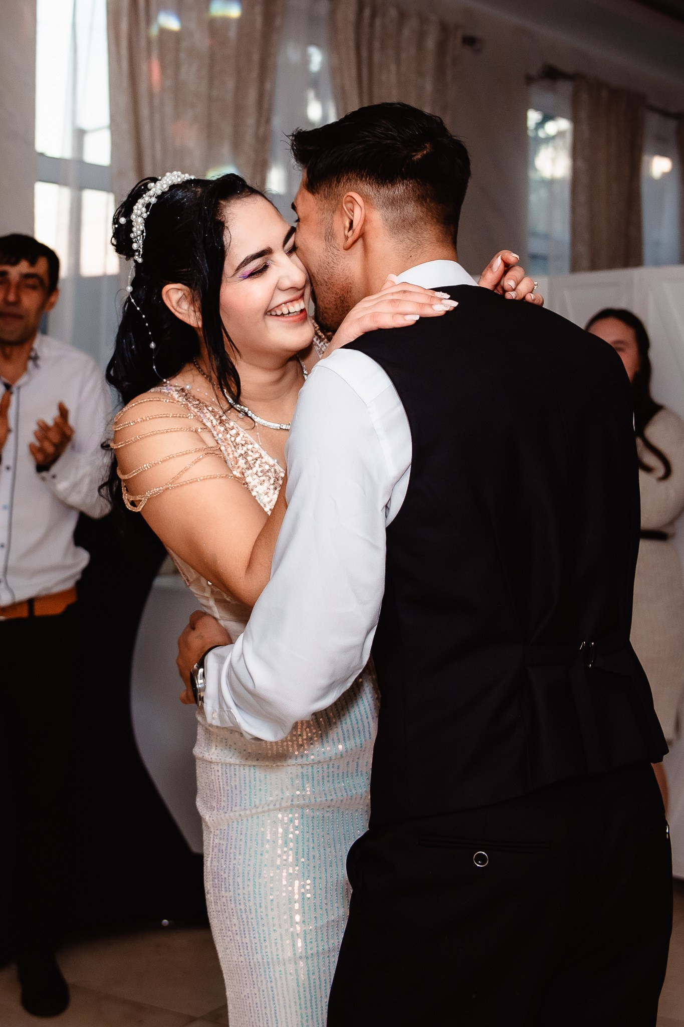 Moment in timpul dansului 