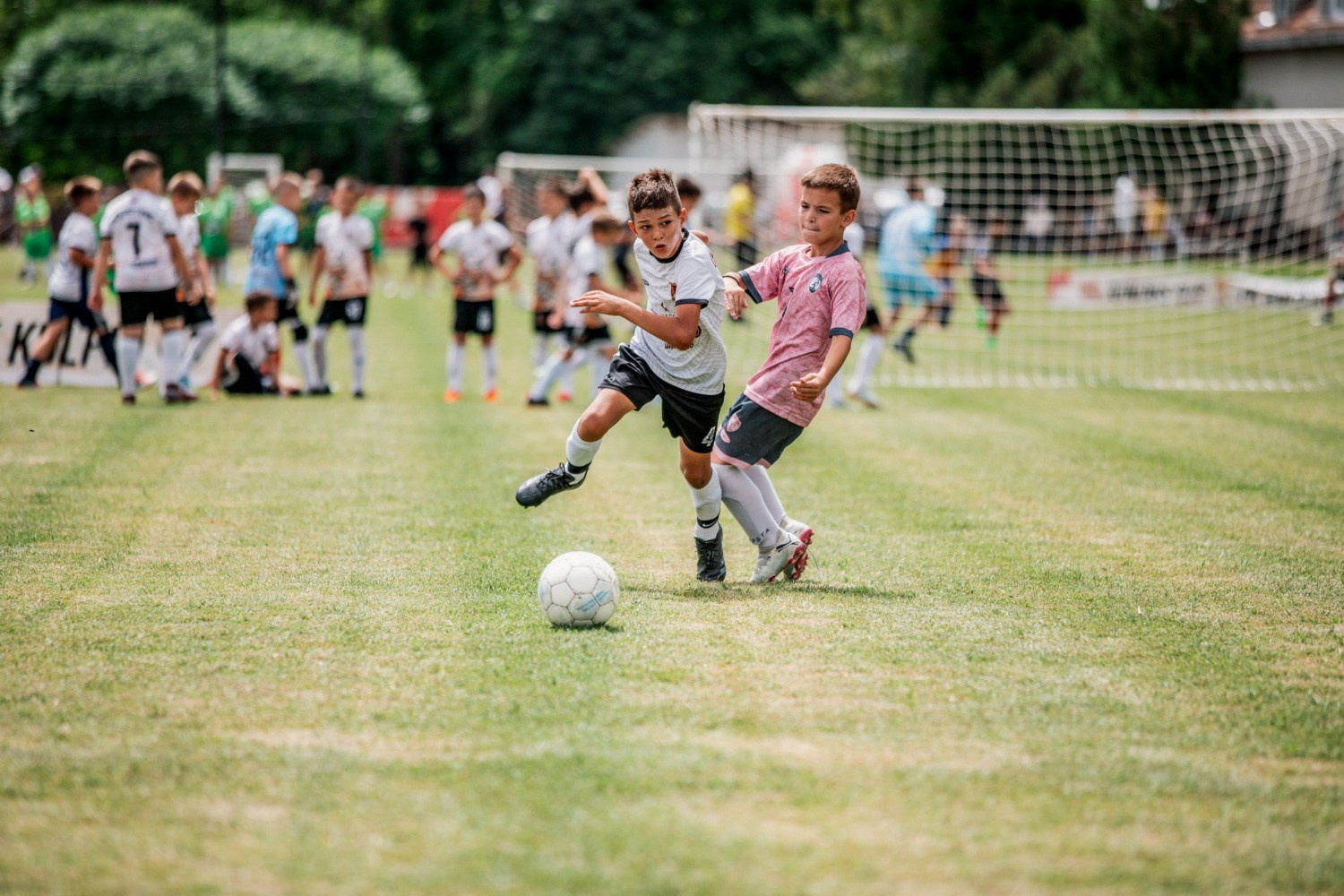 SPORT. Fotografi iz Backog Petrovca David i Andrea Stojanovic