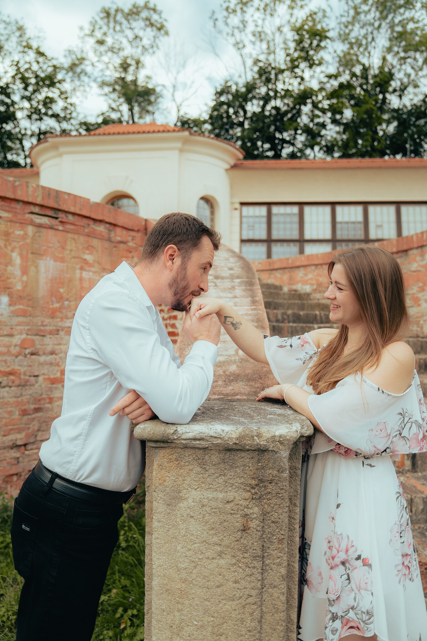 Focení v Praze | Párové a zásnubní focení — fotograf Praha | Jana Holubová