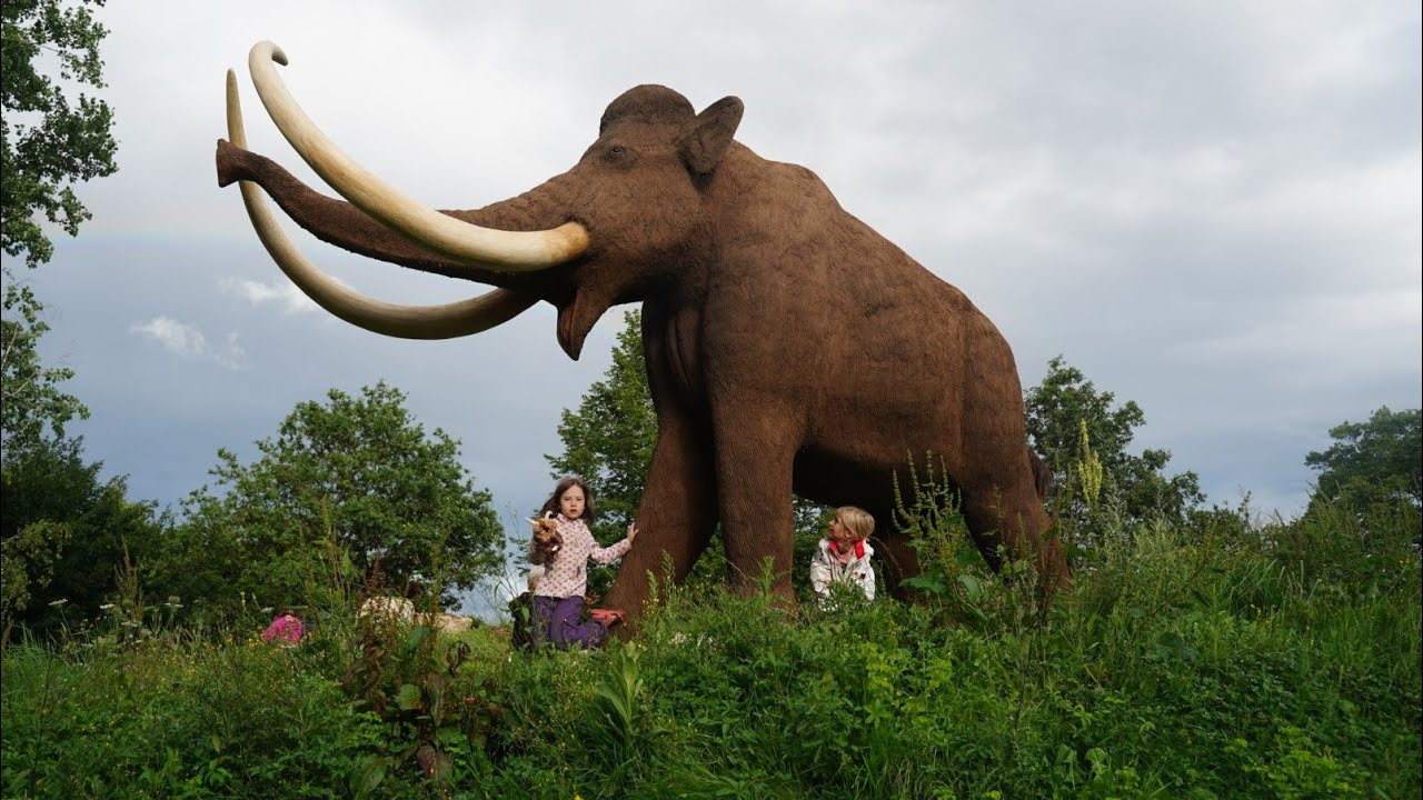 Семейный палаточный лагерь «Путешествие в Прошлое». Семейные лагеря в Европе с Ниной Янечковой и Ириной Зиновьевой
