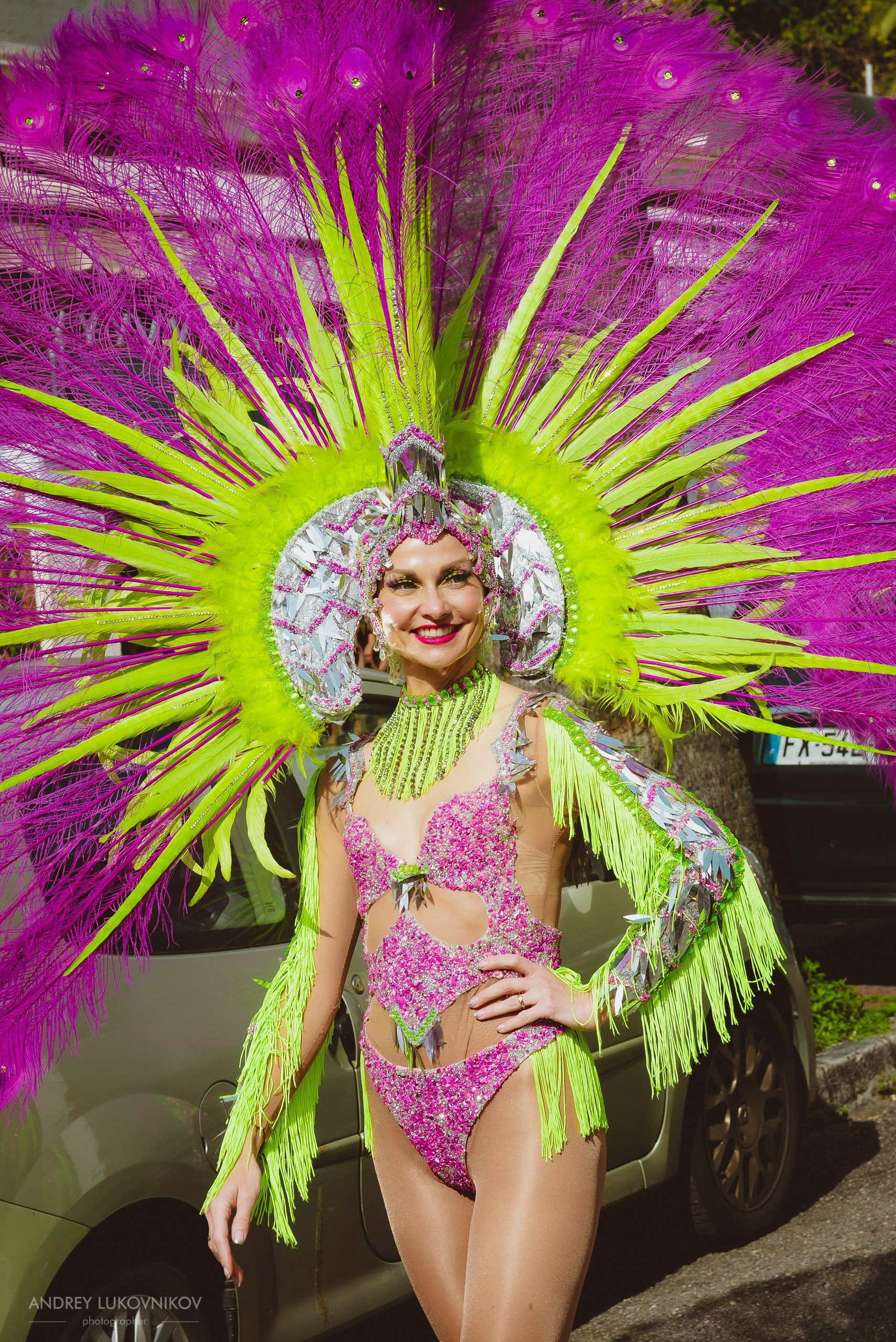 Photographer for visiting festivals and carnivals in Europe — Reportage from Menton, France