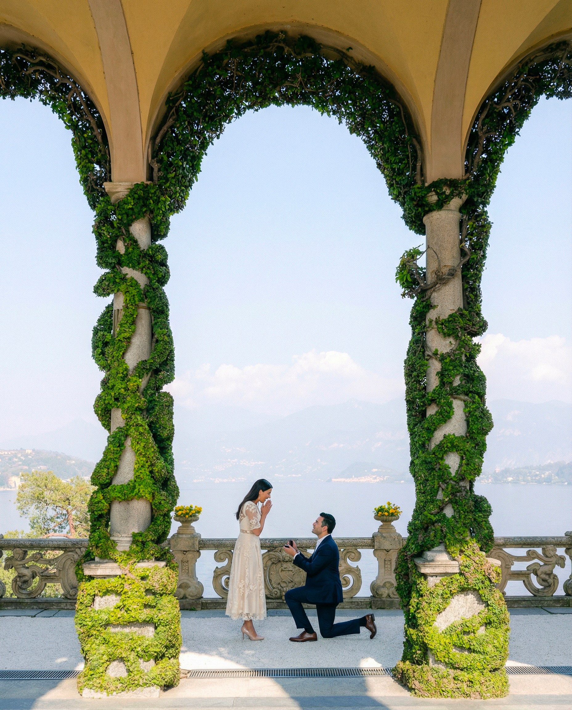 Fotografo matrimonio Lago di Como Ferrari Media Production