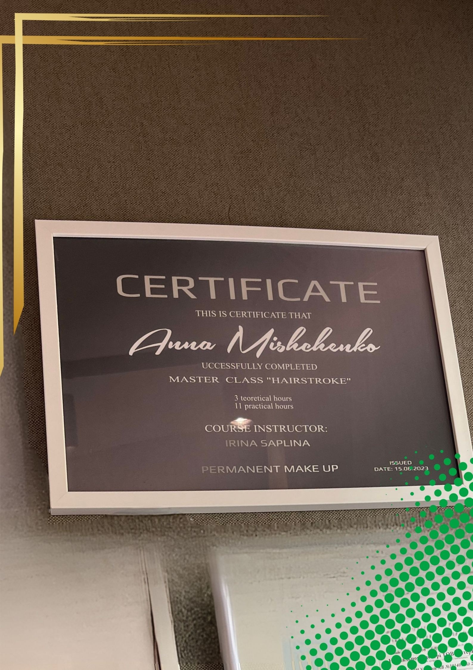 Мастер-Обо мне. ANABEL Permanent & Beauty