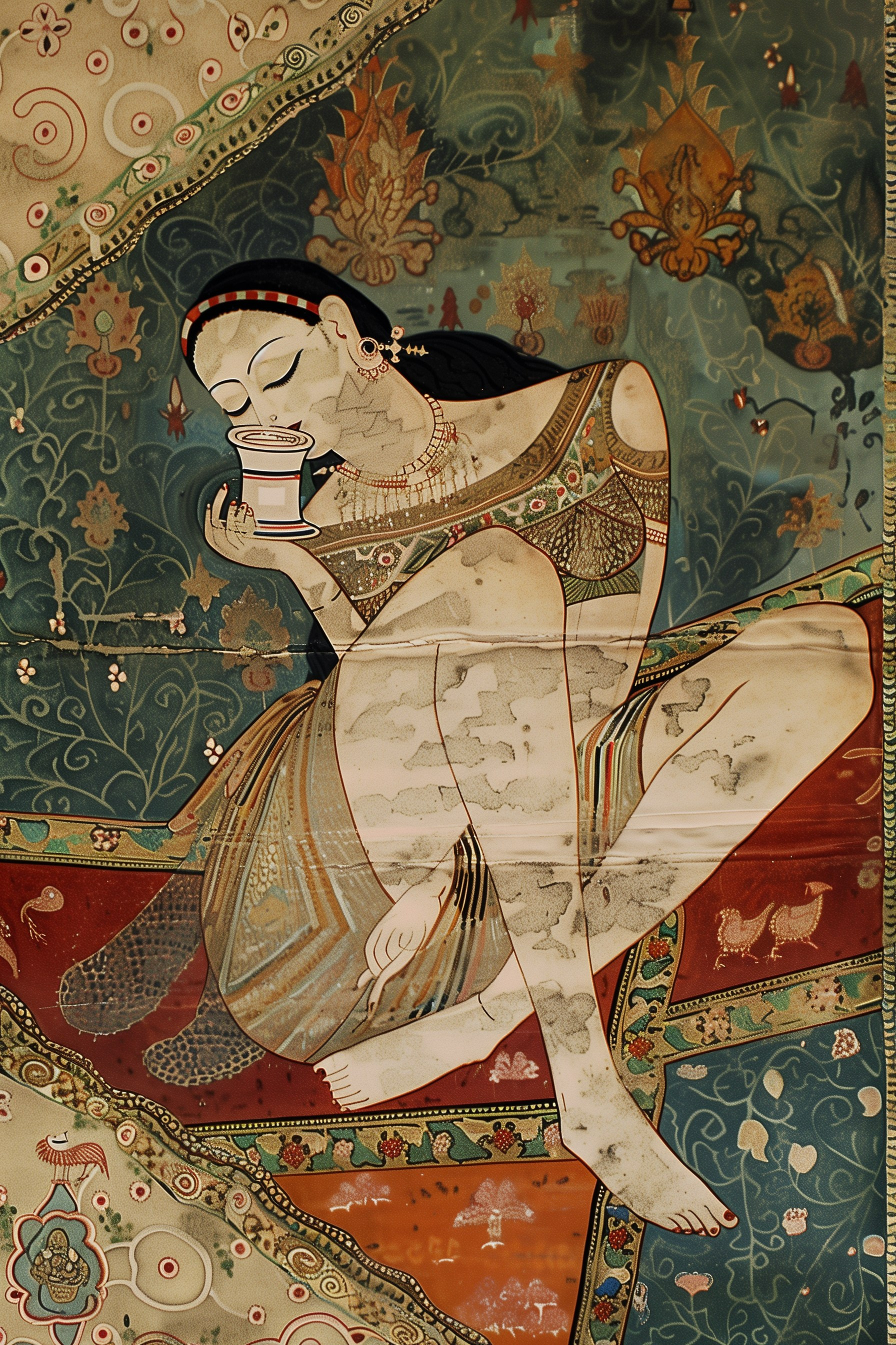 Persian art. Portrait Photographer in Brussels & Amsterdam — Victoria Ushkanova