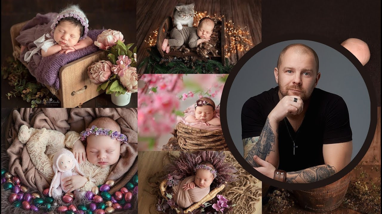 Экскурсия по «Michel_Studio» для коллеги фотографа. Детский, семейный, а также newborn фотограф и преподаватель в Киеве На
