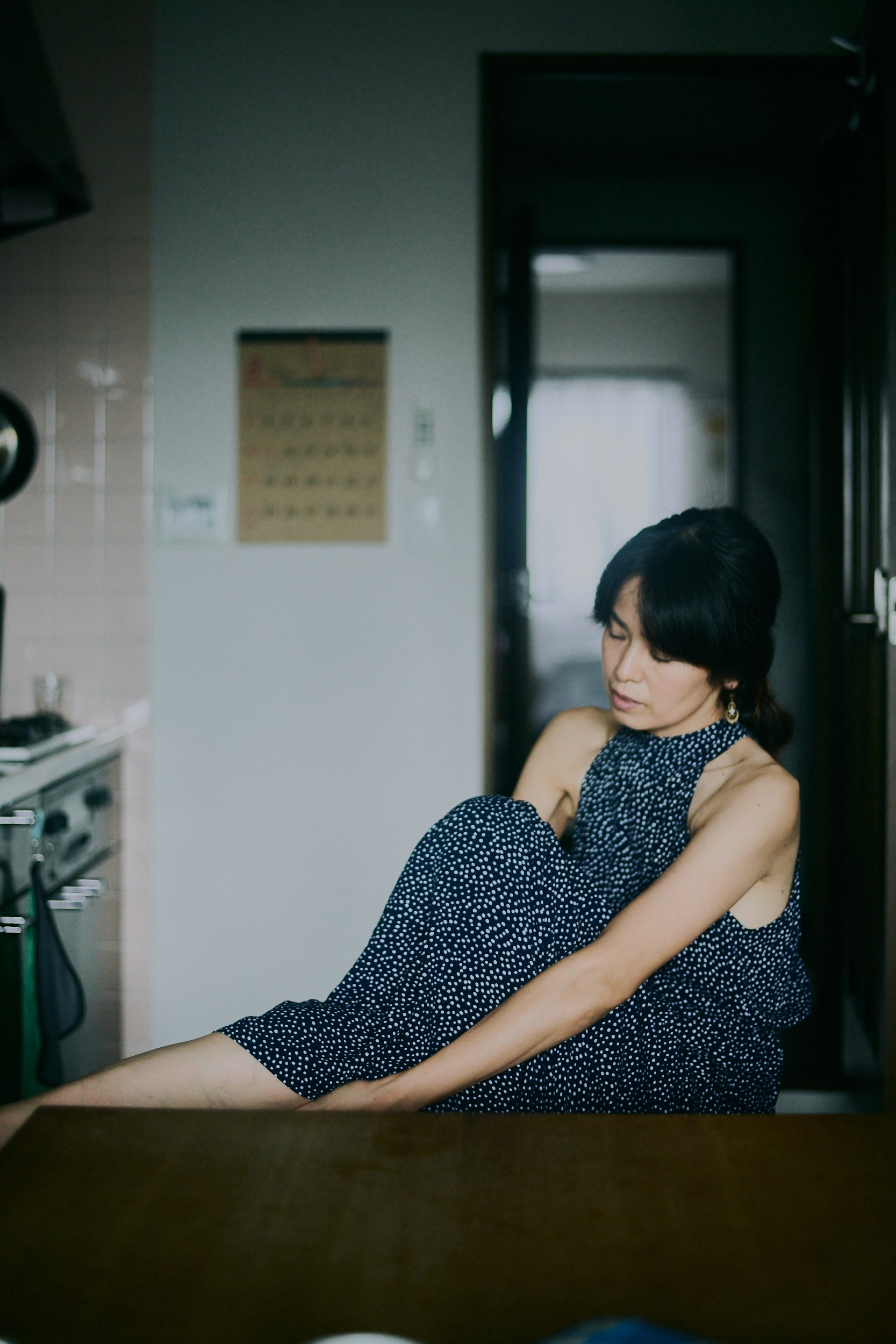 緑のキュロット  (Work in Progress). MT