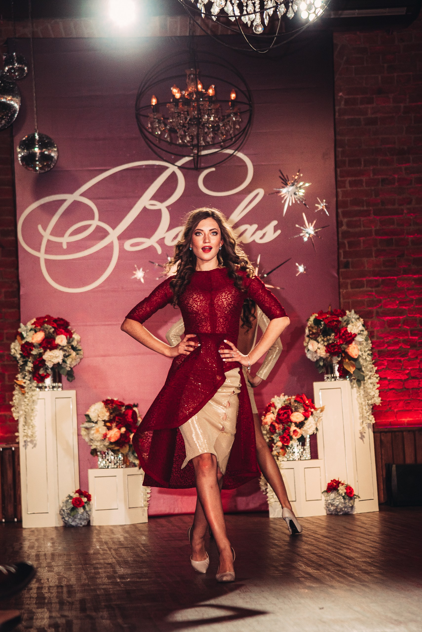 Presentation and fashion show of the Boulas brand