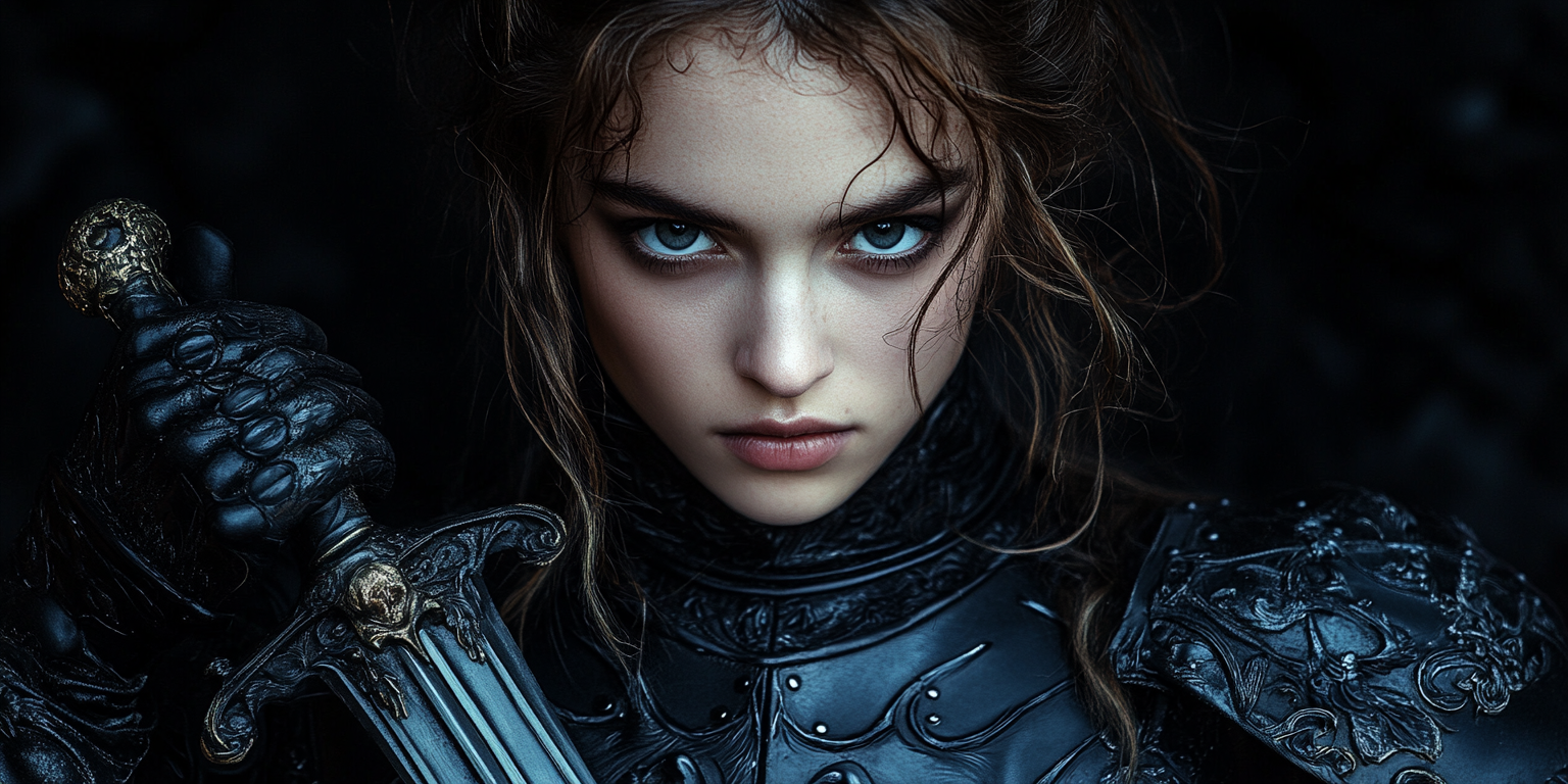 Warrior Looks 100. Edwardsartistry