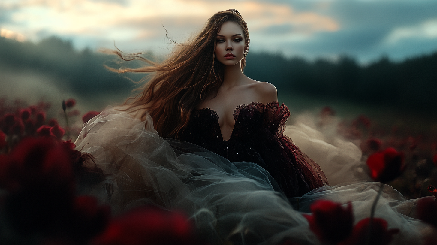 Dreamy Meadows: An Enchanting Escape Into Nature’s Serenity. Edwardsartistry