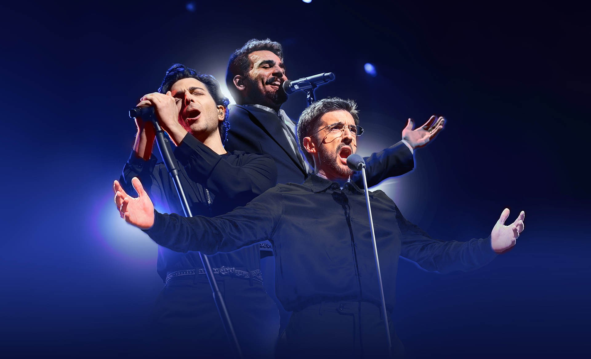 Il Volo — concierto en Murcia en julio de 2026: el trío italiano en la Plaza de Toros | FOTKAI