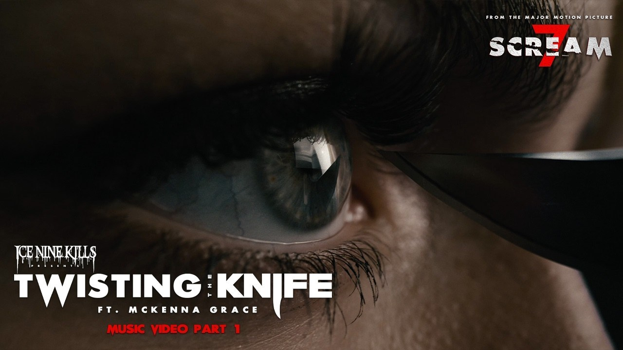 Ice Nine Kills logran su primer #1 en Active Rock Radio con «Twisting The Knife», con McKenna Grace | FOTKAI