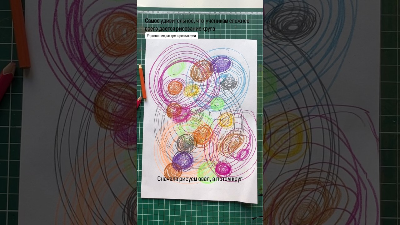 Основы рисунка: геометрические фигуры для начинающих. Школа современного искусства Лени Сморагдовой