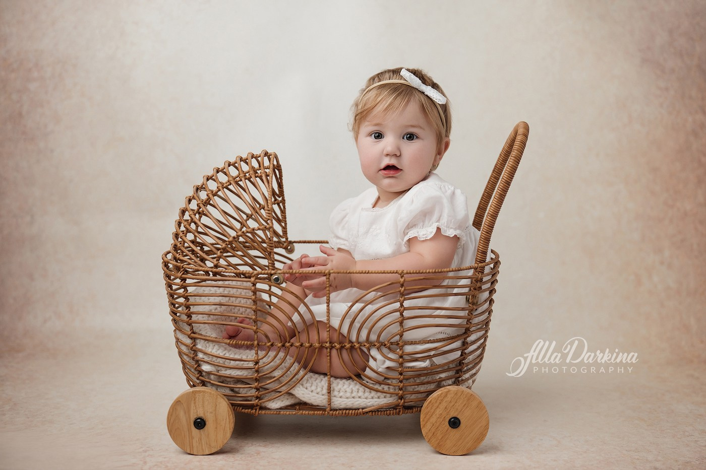 Milestone session for baby Audrene. Newborn and family photographer. Hills District. Sydney