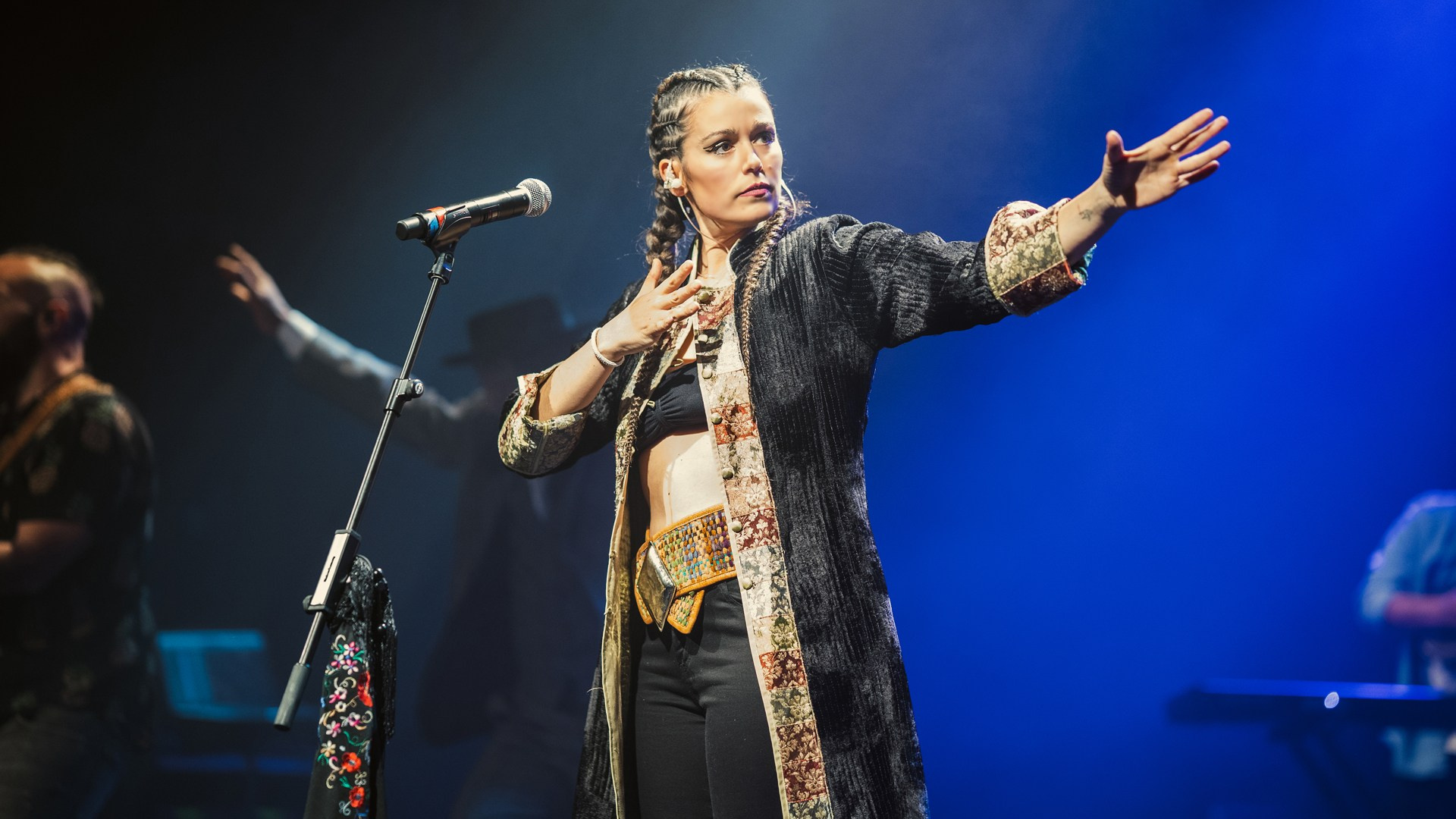 Isabel Aaiún en Madrid — concierto en Teatro Eslava | FOTKAI