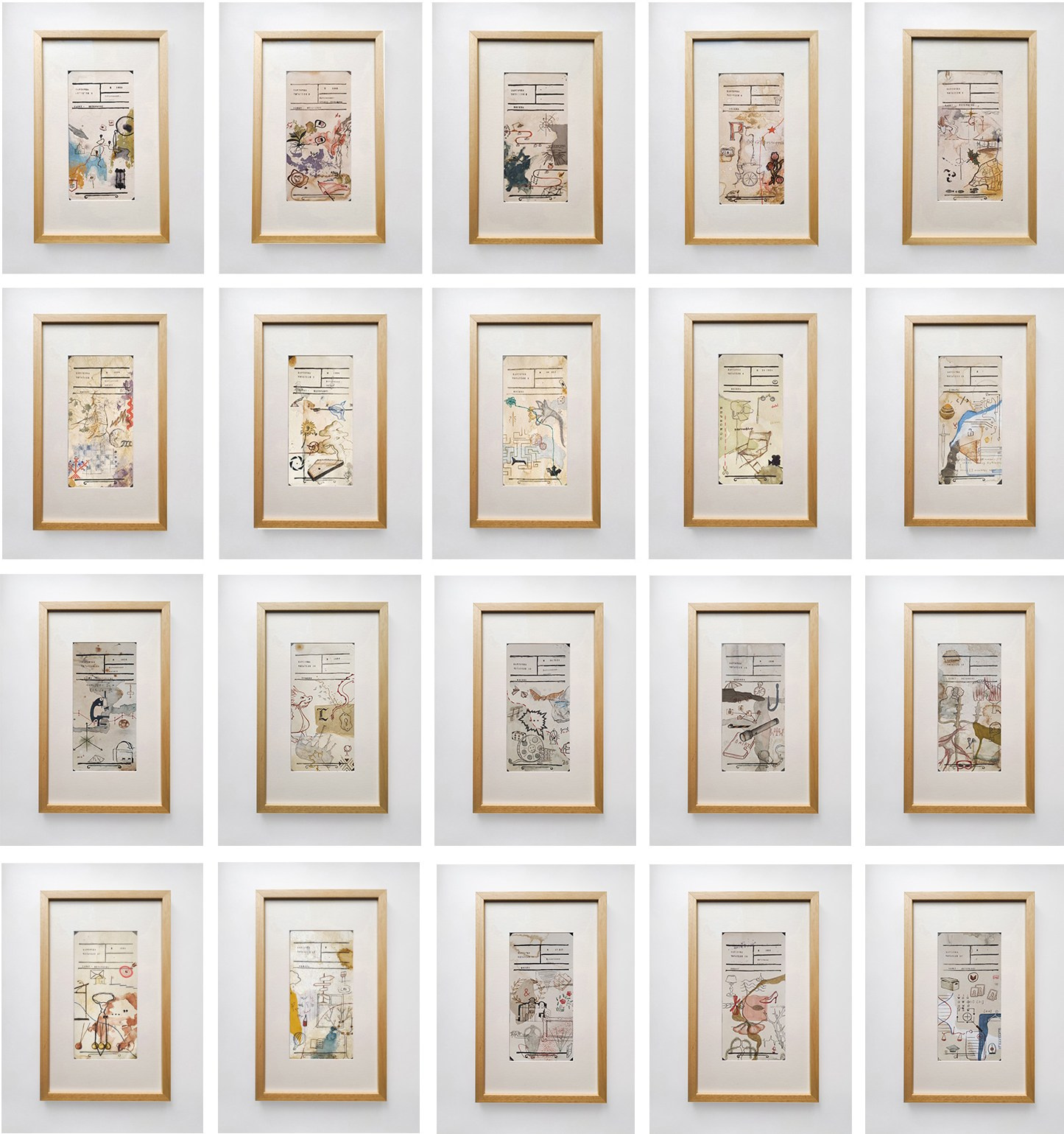 The Worlds i[i] / 2021 — IN-PROGRESS. Daria Goncharova / Conceptual artist