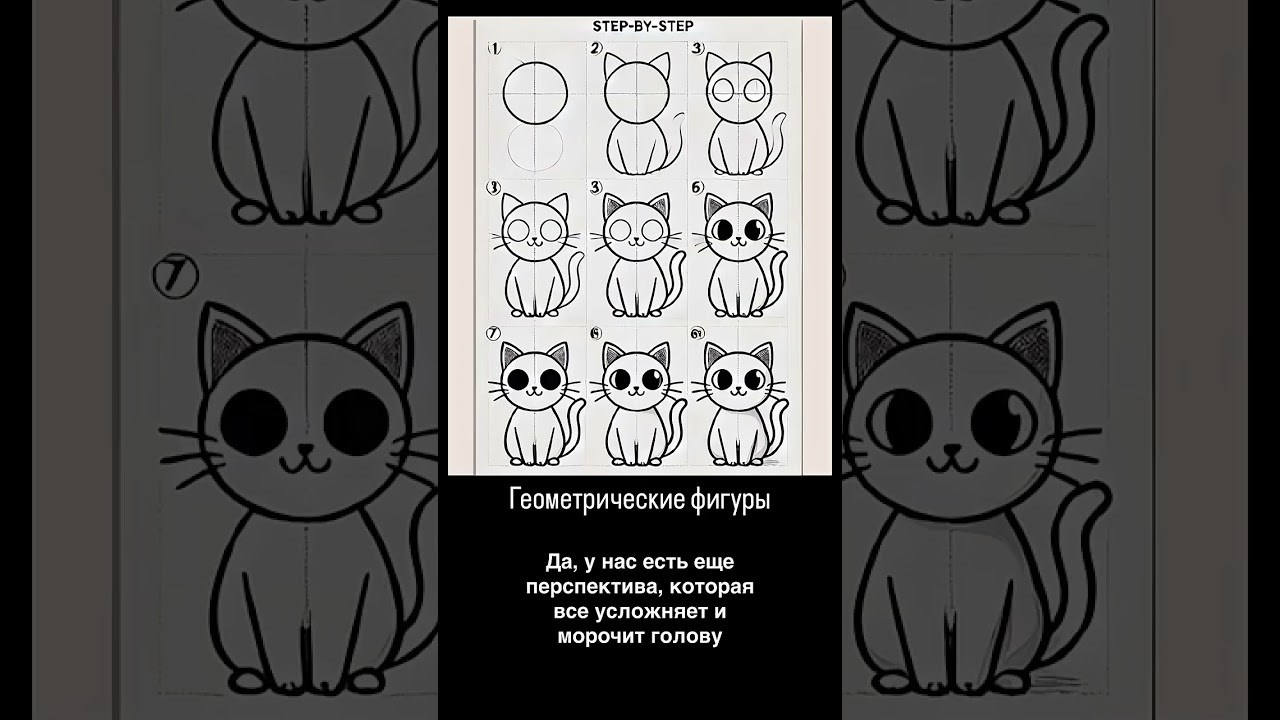 Базовый курс рисунка и развития креативного мышления «Научу рисовать и думать как художник». Школа современного искусства Лени Сморагдовой