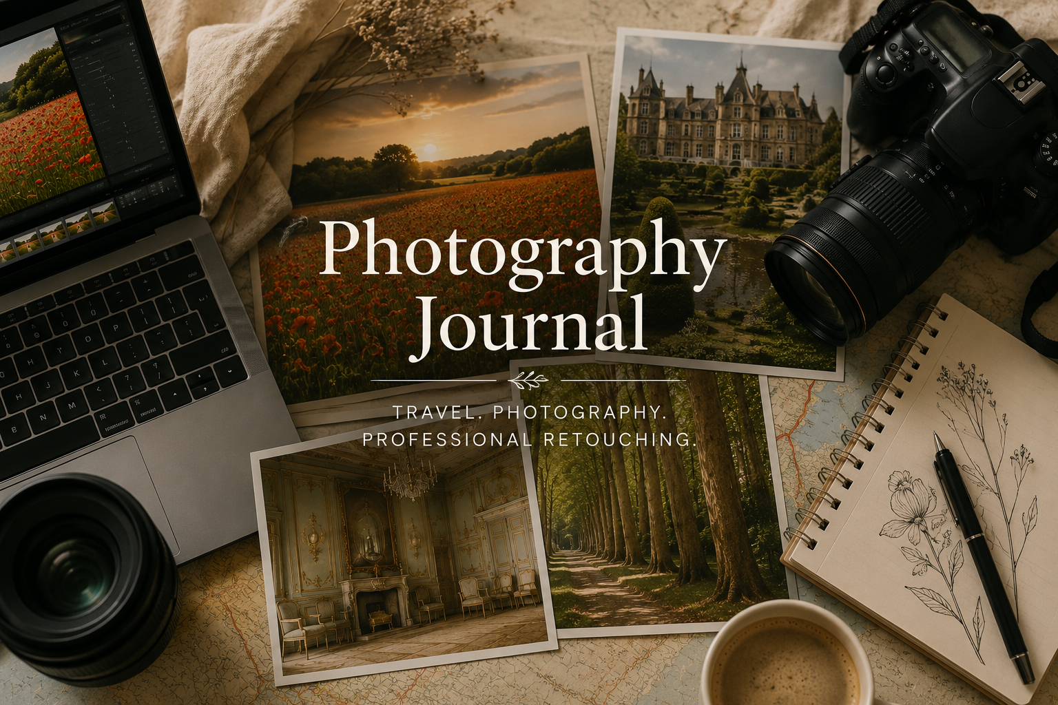 Photography Journal. AI Photo Retoucher and Image Restorer Zhanna Ognivo