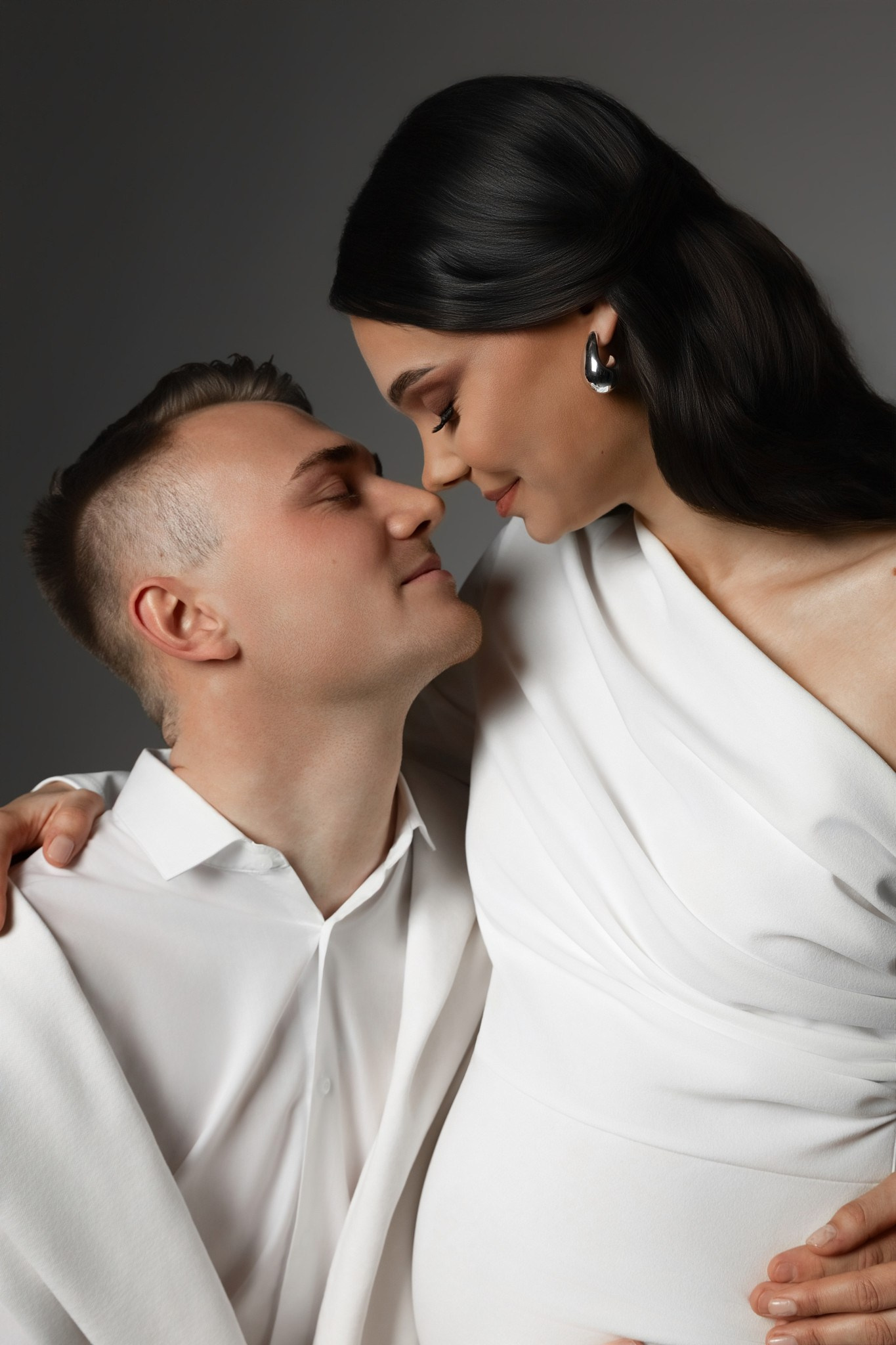 Schwangerenfotografie, Babybauchshooting in Hagen. Baby- und Familienfotografin in Iserlohn Swetlana Benner