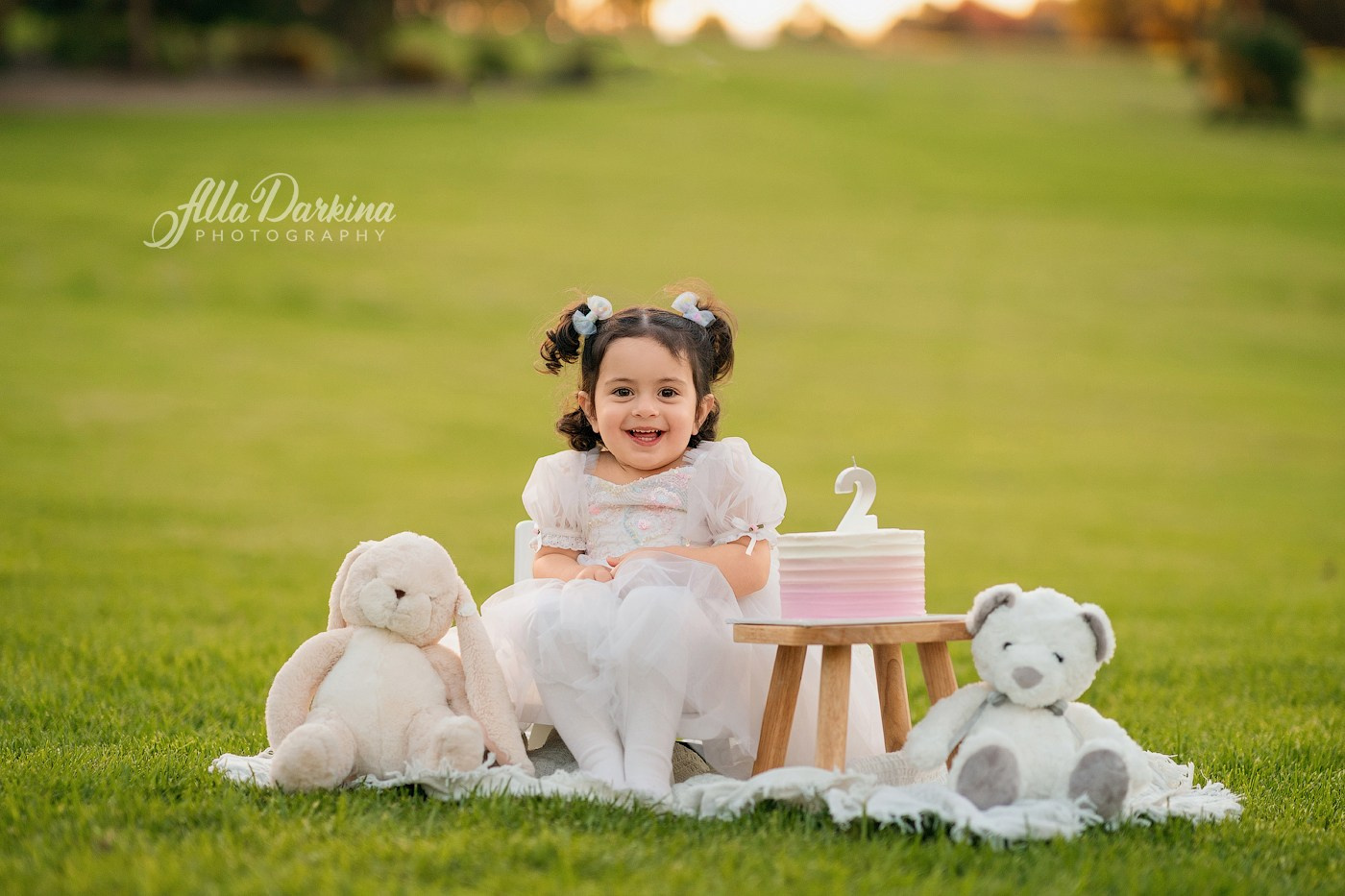 Outdoor Family Photography in Sydney | Liliya’s 2nd Birthday