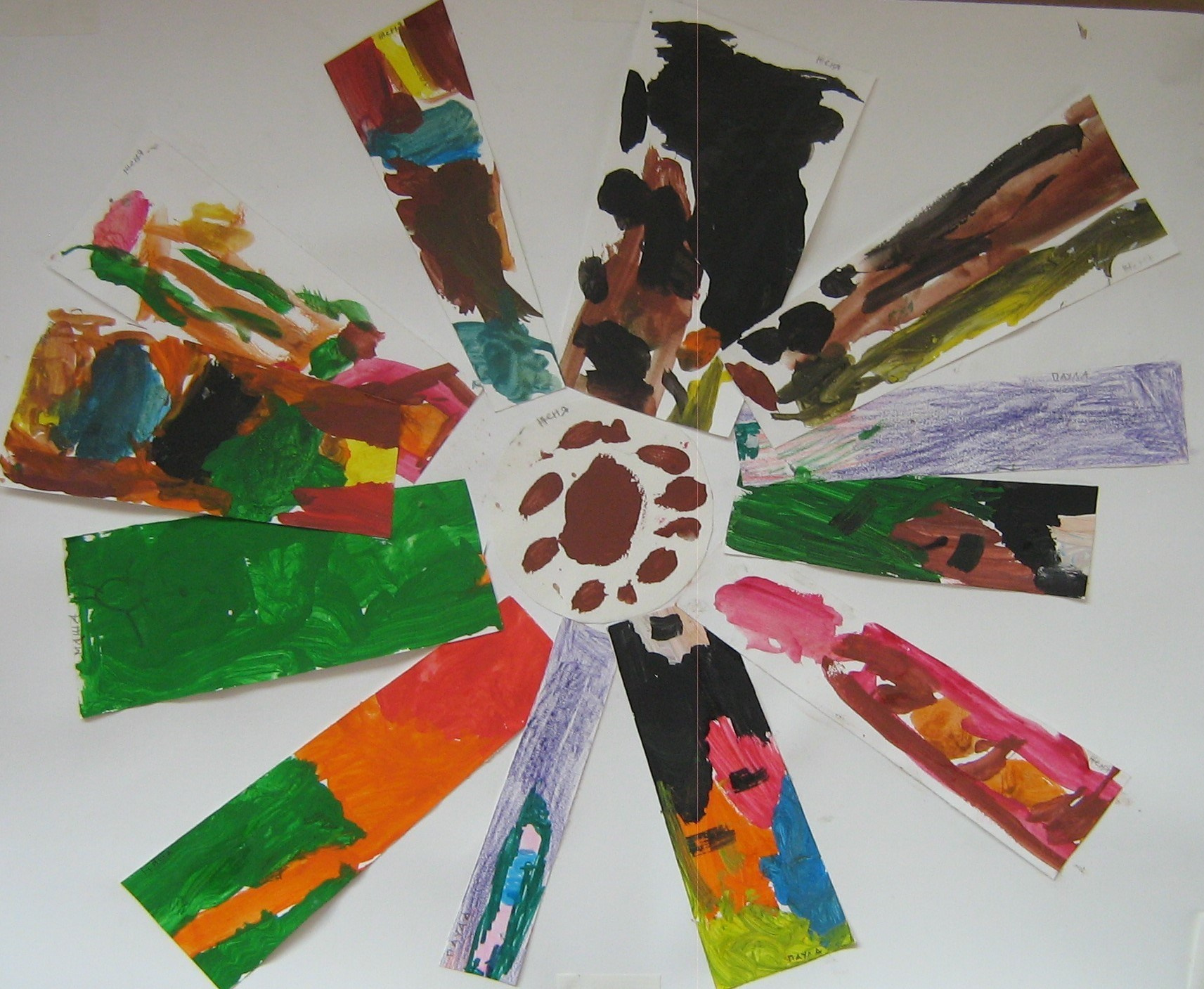 Atelier / École. Alexandra Schönenberger