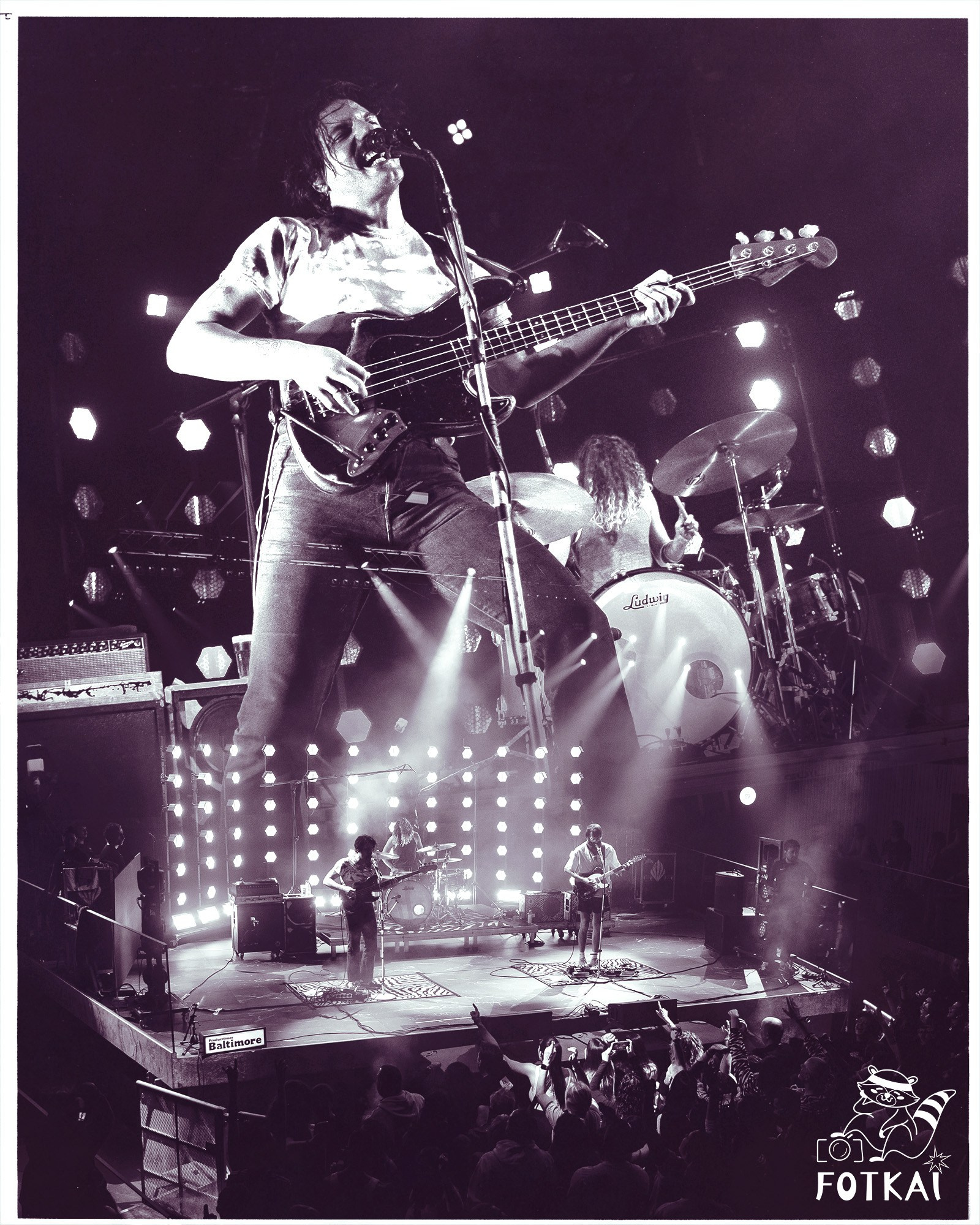 Концерт Sexy Zebras в Аликанте в 2025 году: зажигательная музыка в Sala Baltimore Live, наполненная испанским роком | FOTKAI