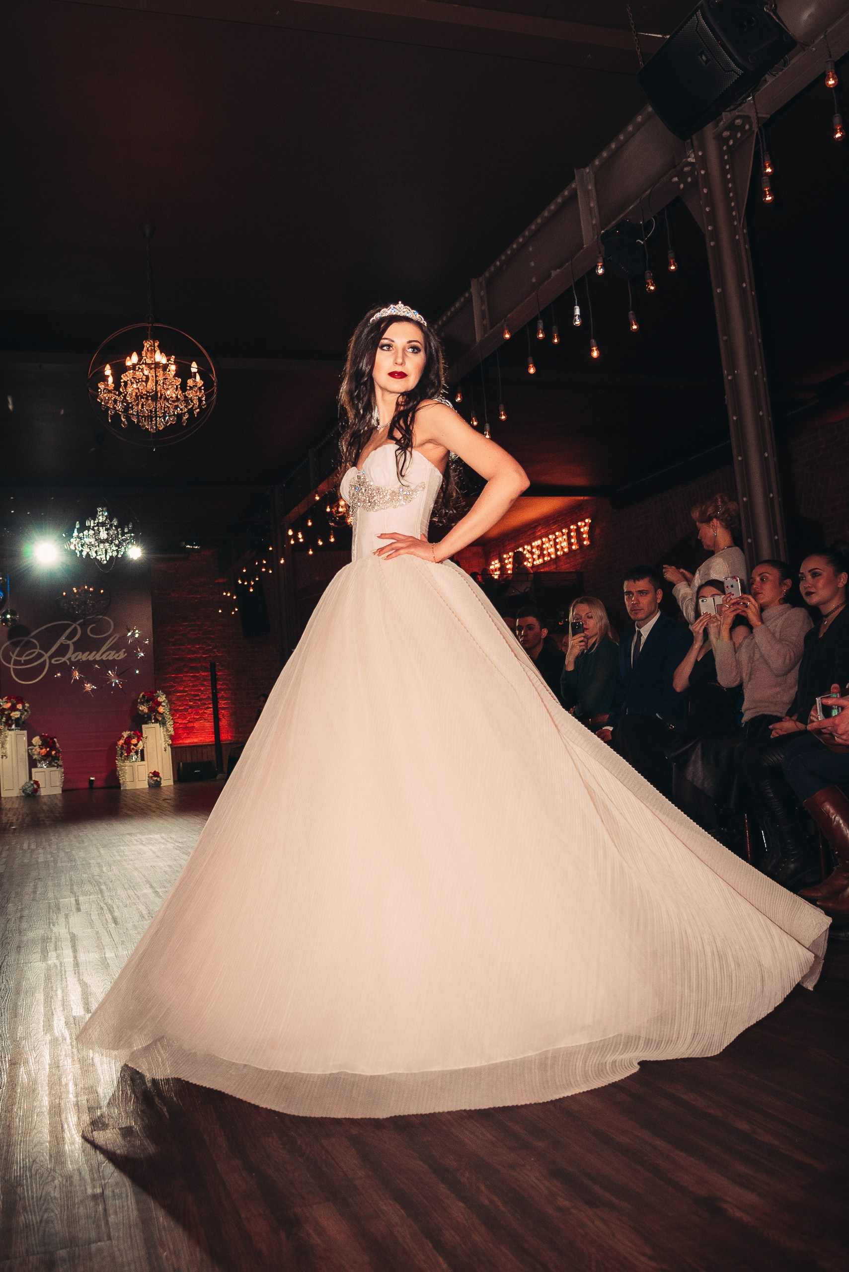 Presentation and fashion show of the Boulas brand