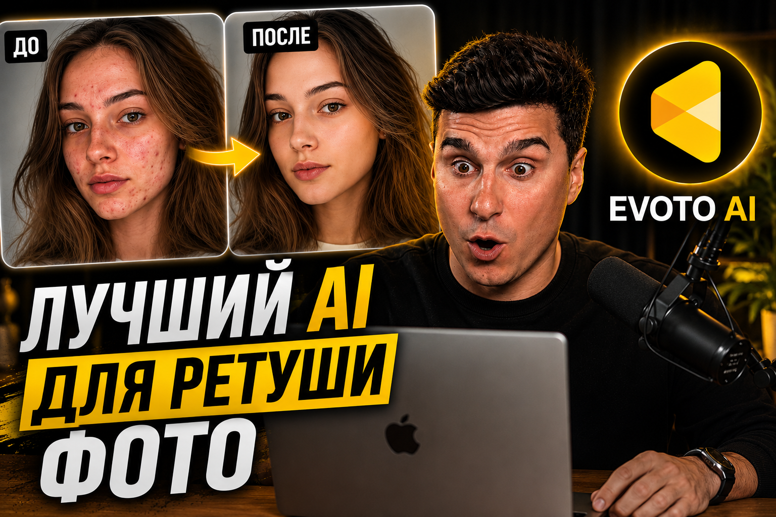 Полное руководство по работе с Evoto AI. Фотограф у Варшаві — Алекс Душейко | Портфоліо, навчання, майстер-класи