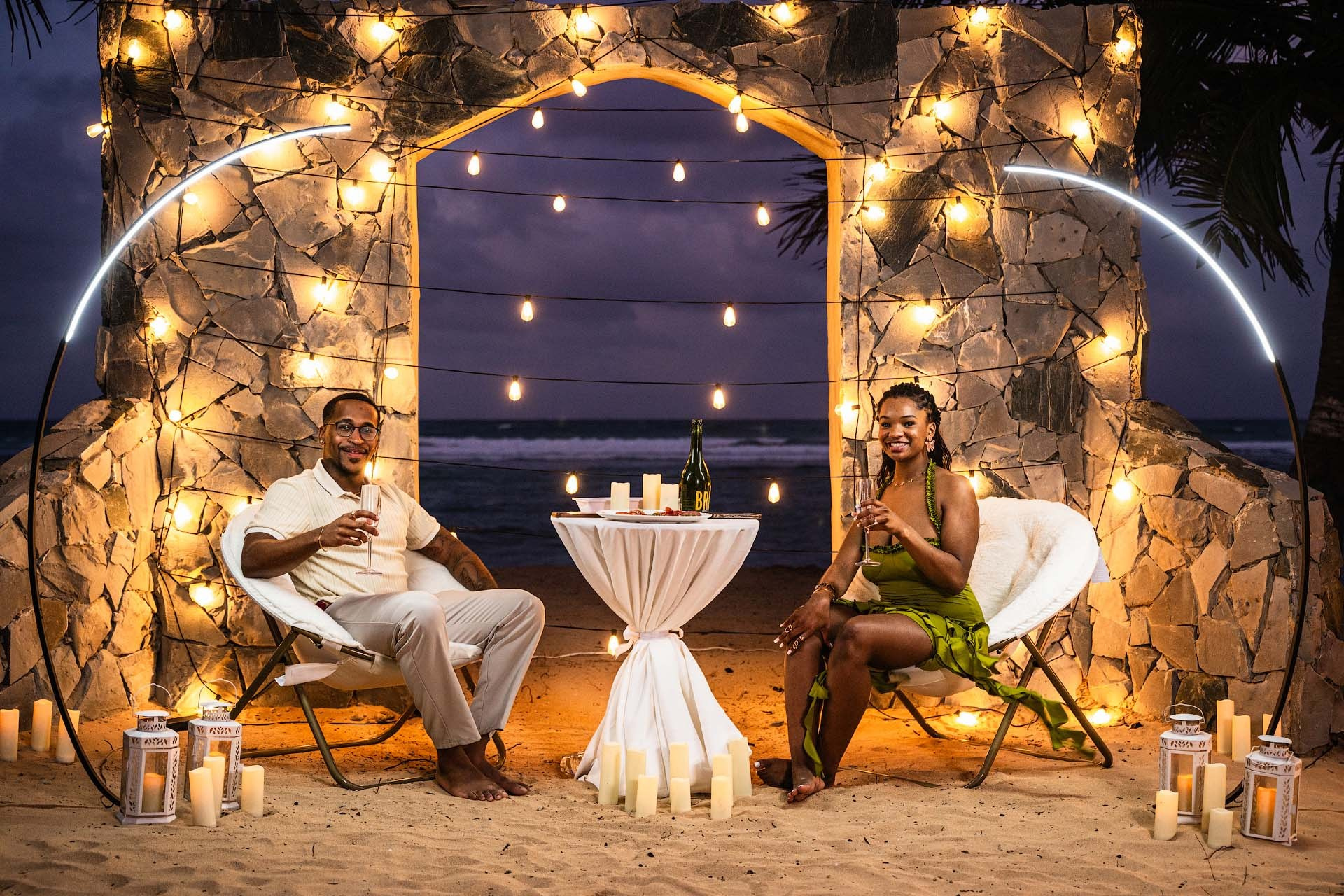 Marriage Proposal Punta Cana | Romantic Beach & Luxury Proposal Packages. Luxury Marriage Proposals & Wedding Moments in Punta Cana | Mikhail Chernov Photography