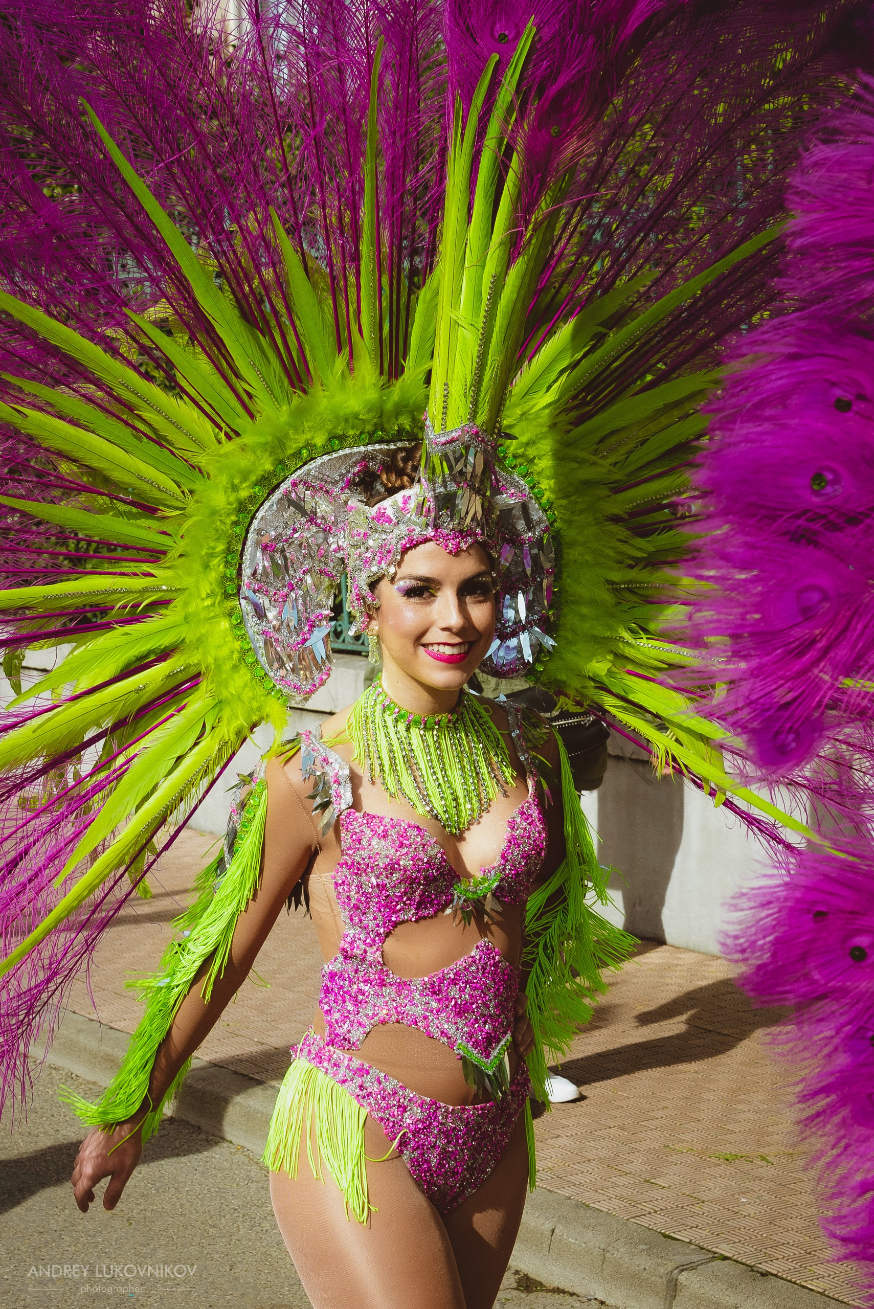 Photographer for visiting festivals and carnivals in Europe — Reportage from Menton, France