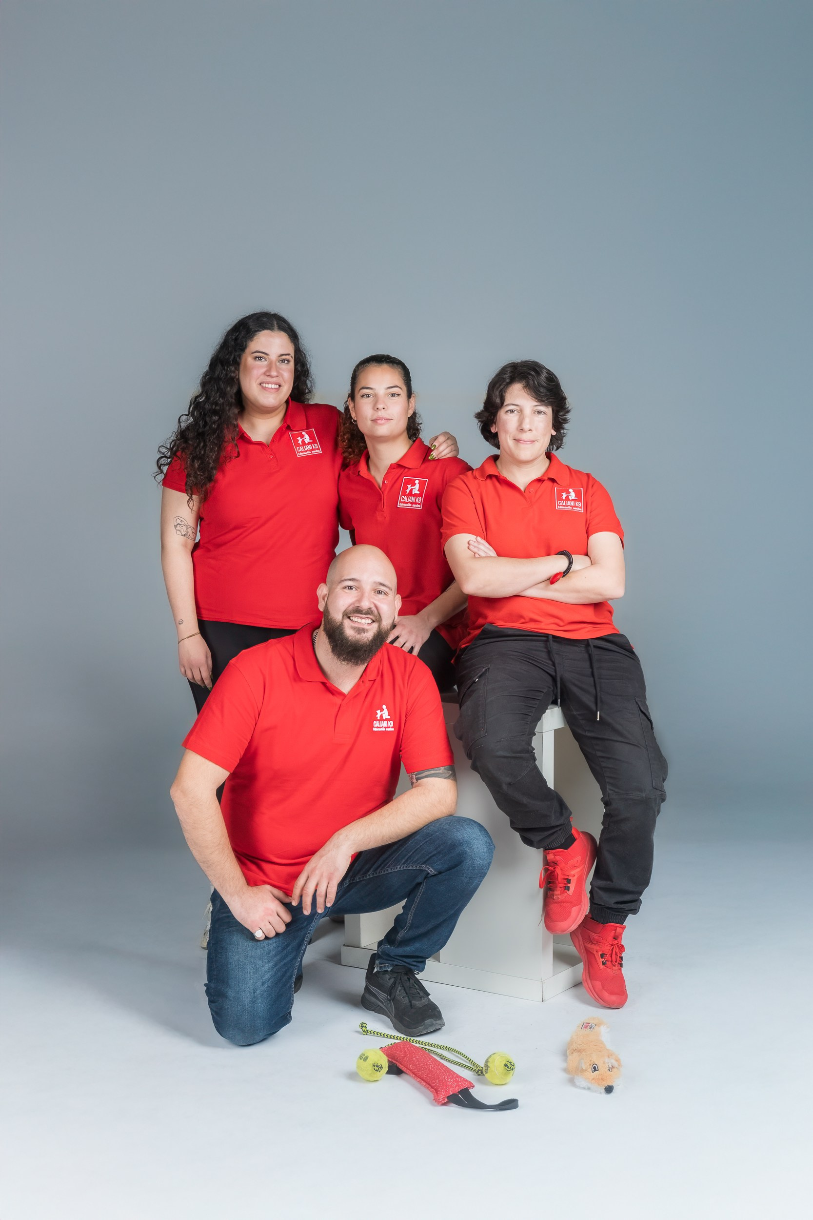 Sesión Corporativa Caliani K9. Fotos con huella, fotografía de perros y mascotas en Sevilla