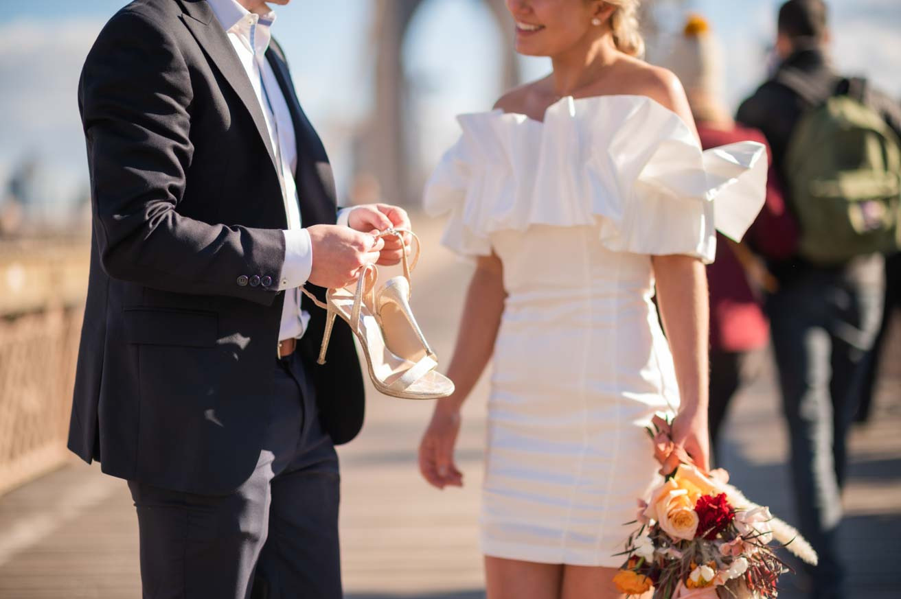 Book engagement photographer in New York