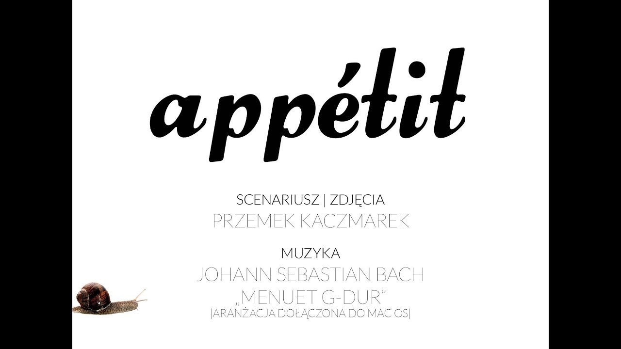 Appétit|4:40|. Przemek P Kaczmarek