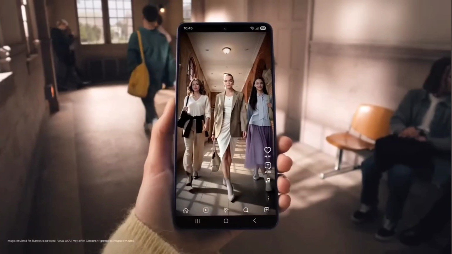 2026 Find the look for your style Samsung Galaxy S26 Ultra&nbsp;&nbsp;— Hand model and Extra model