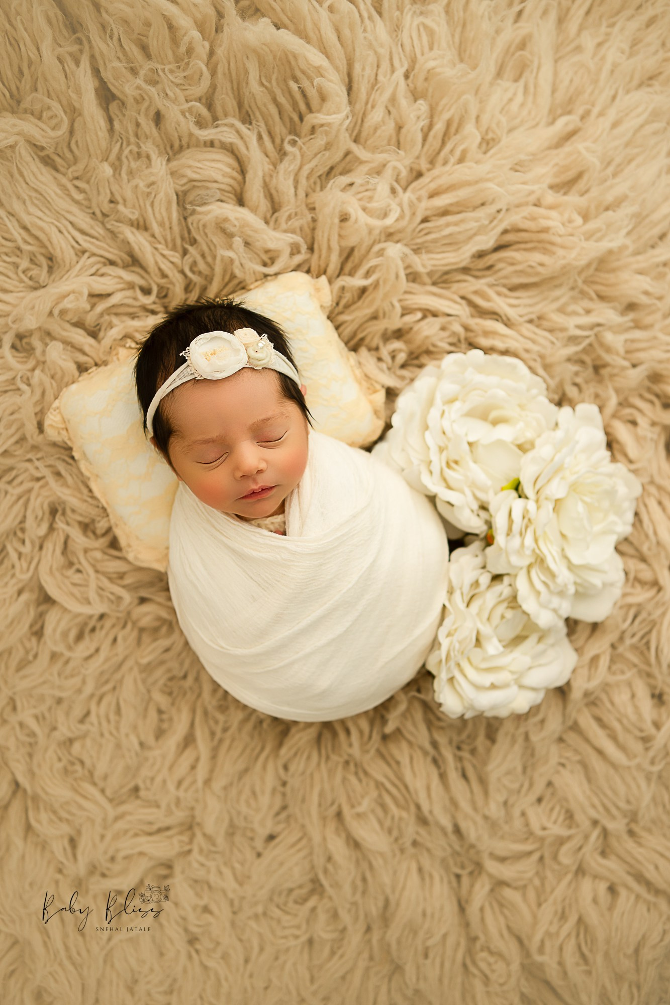 Newborn Photographer in Doha | Luxury Baby Photography Qatar