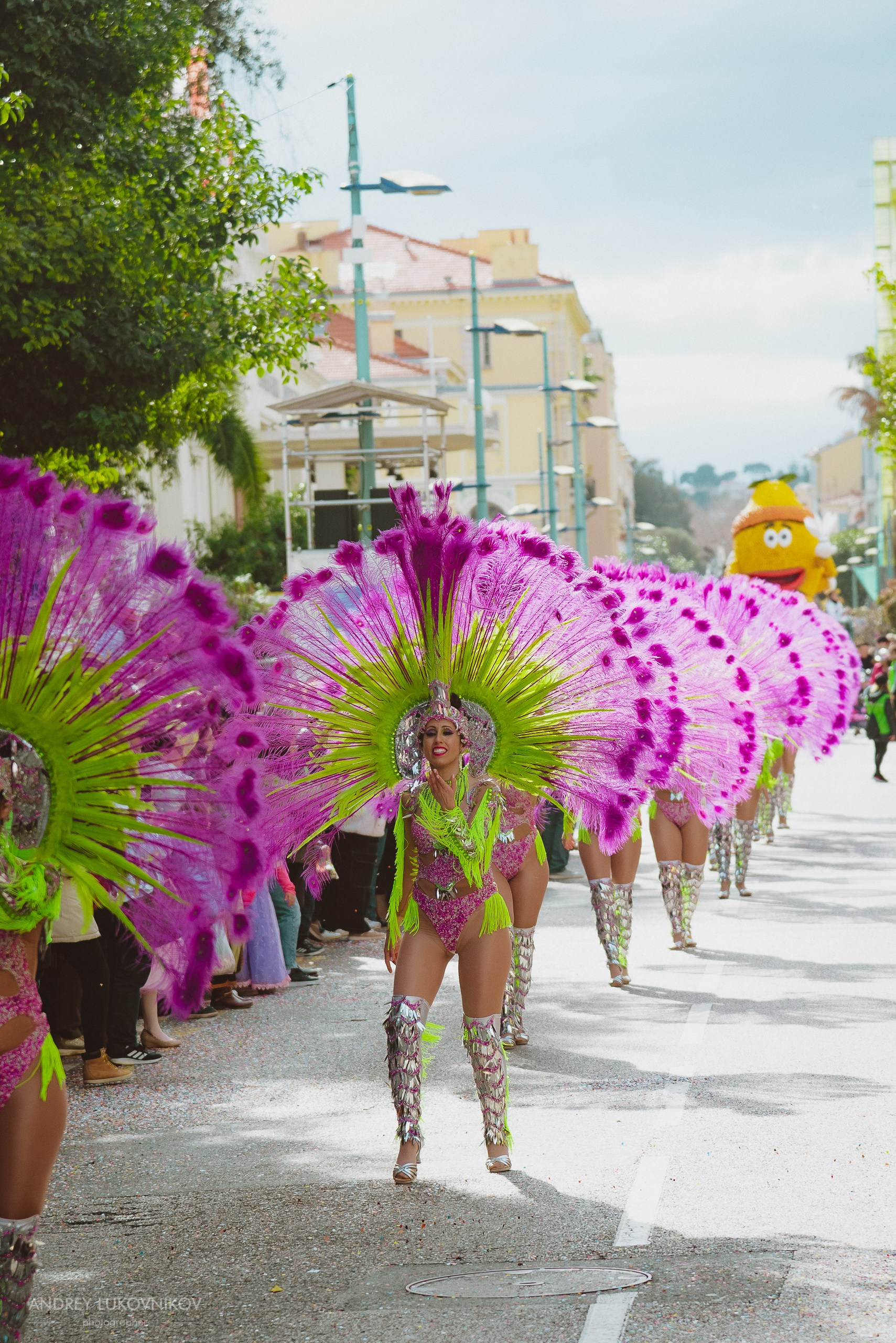 Photographer for visiting festivals and carnivals in Europe — Reportage from Menton, France