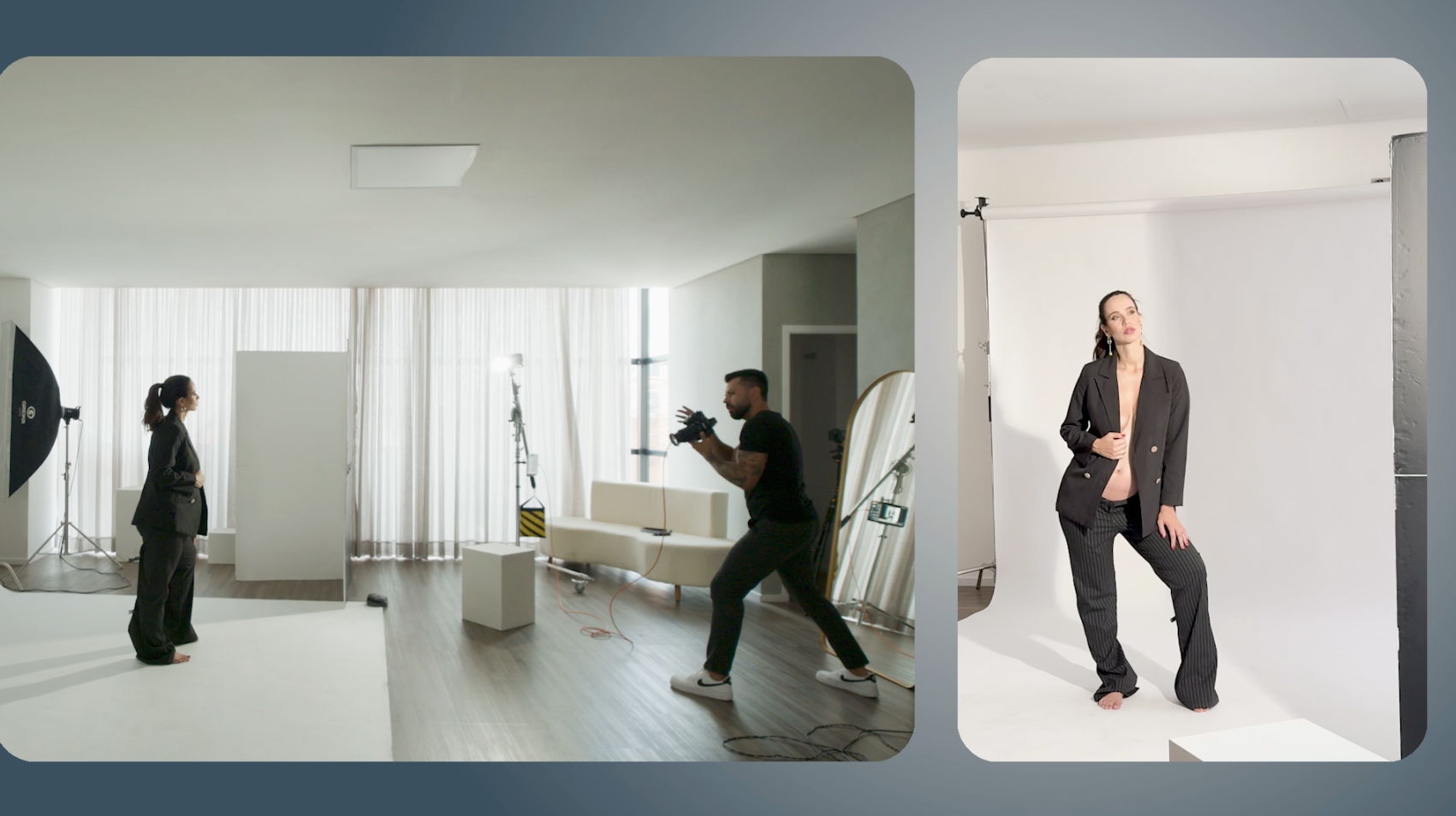 ESTUDIO ACADEMY — GESTANTES. Fabiano Franco — Fotógrafo de casamento no Brasil