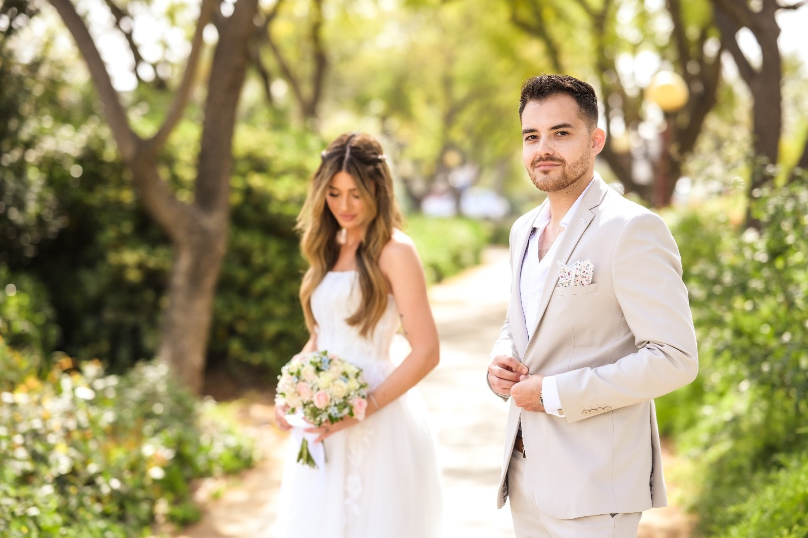 גן יבנה וקבוצת יבנה. Wedding and events photographers Studio Shalom